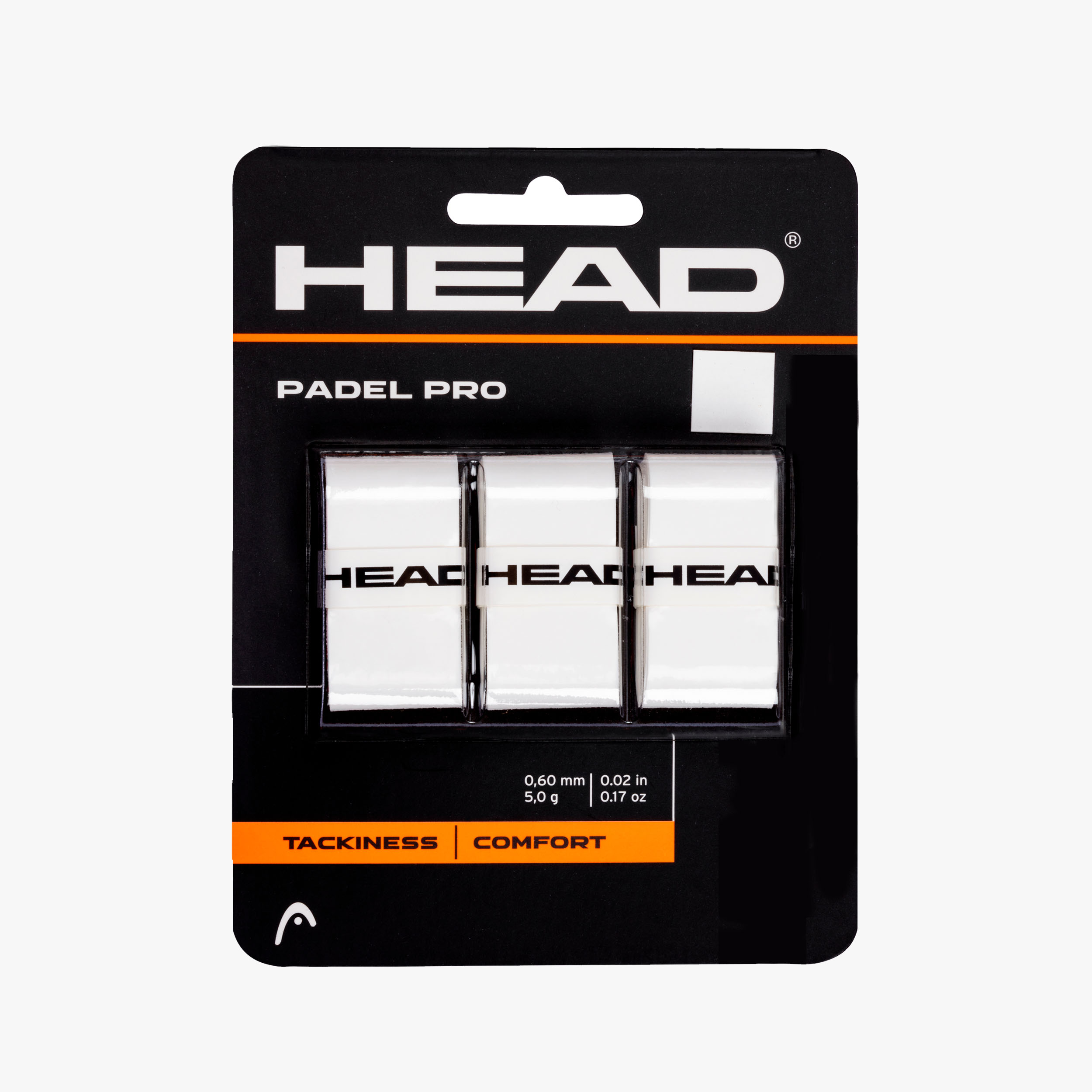 Head Overgrip Padel Pro, BLANCO, hi-res