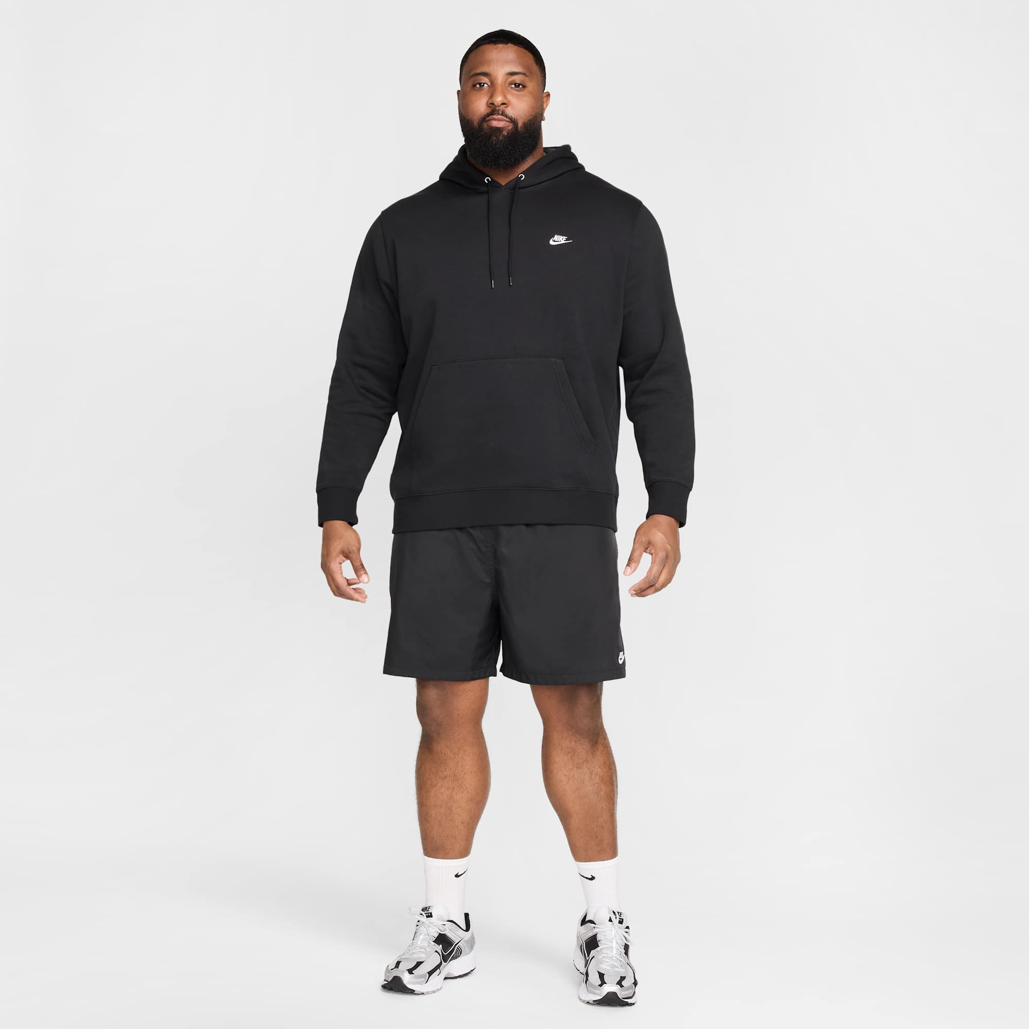Nike Club, NEGRO, hi-res