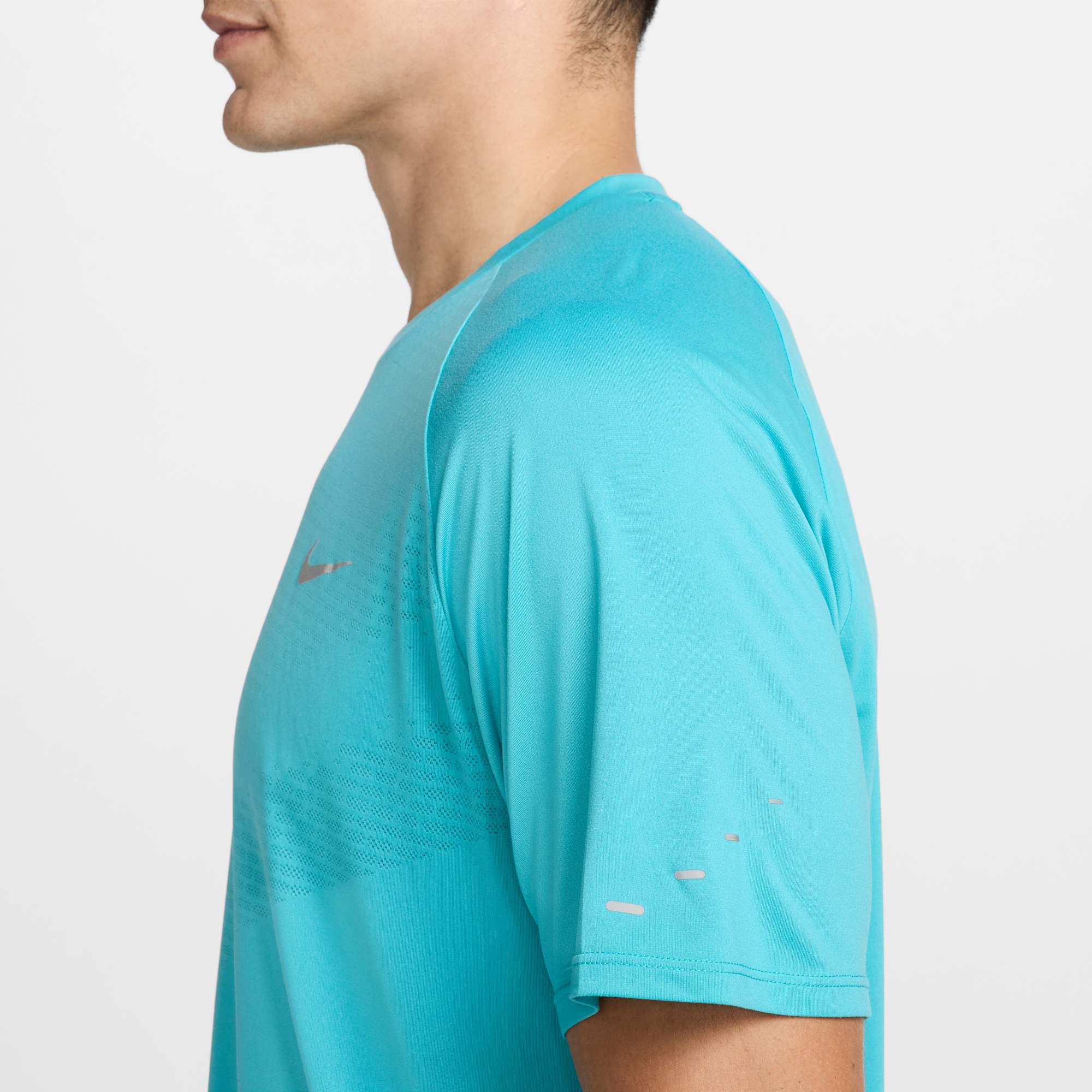 Nike Polera Stride, VERDE, hi-res