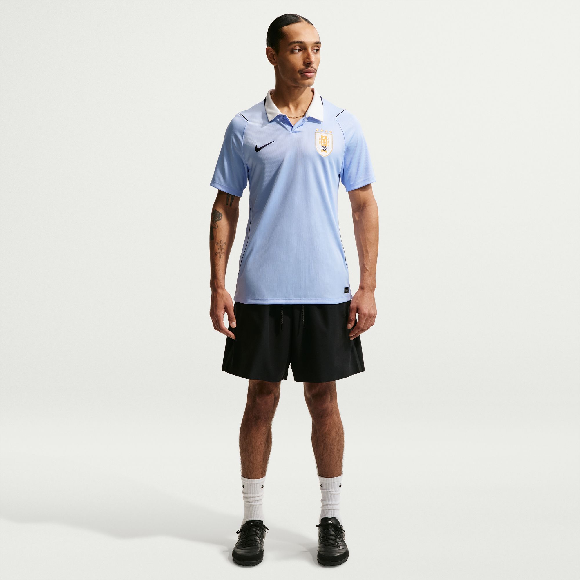 Nike Camiseta Uruguay Stadium Local 2026, AZUL, hi-res