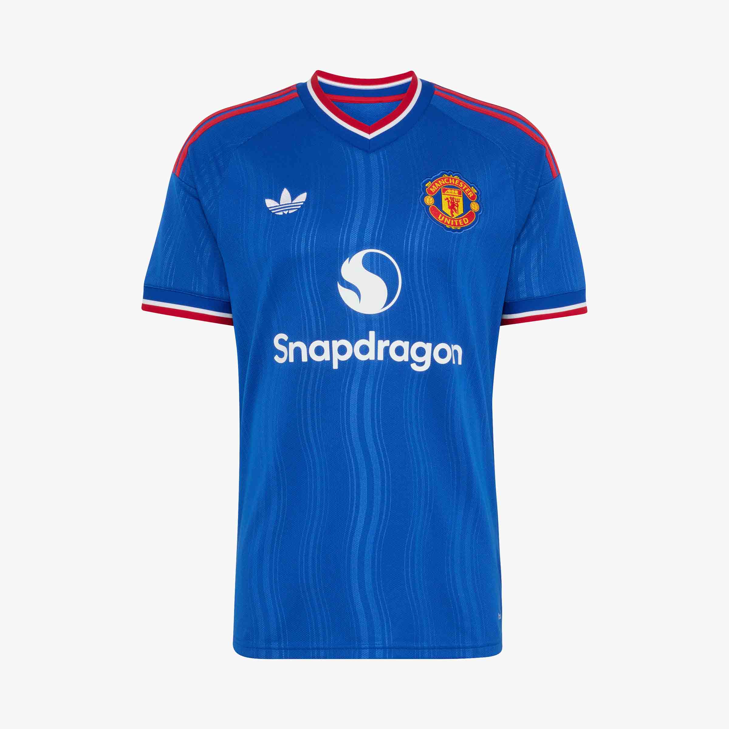 adidas Camiseta Manchester United Visitante 26/27, AZUL, hi-res