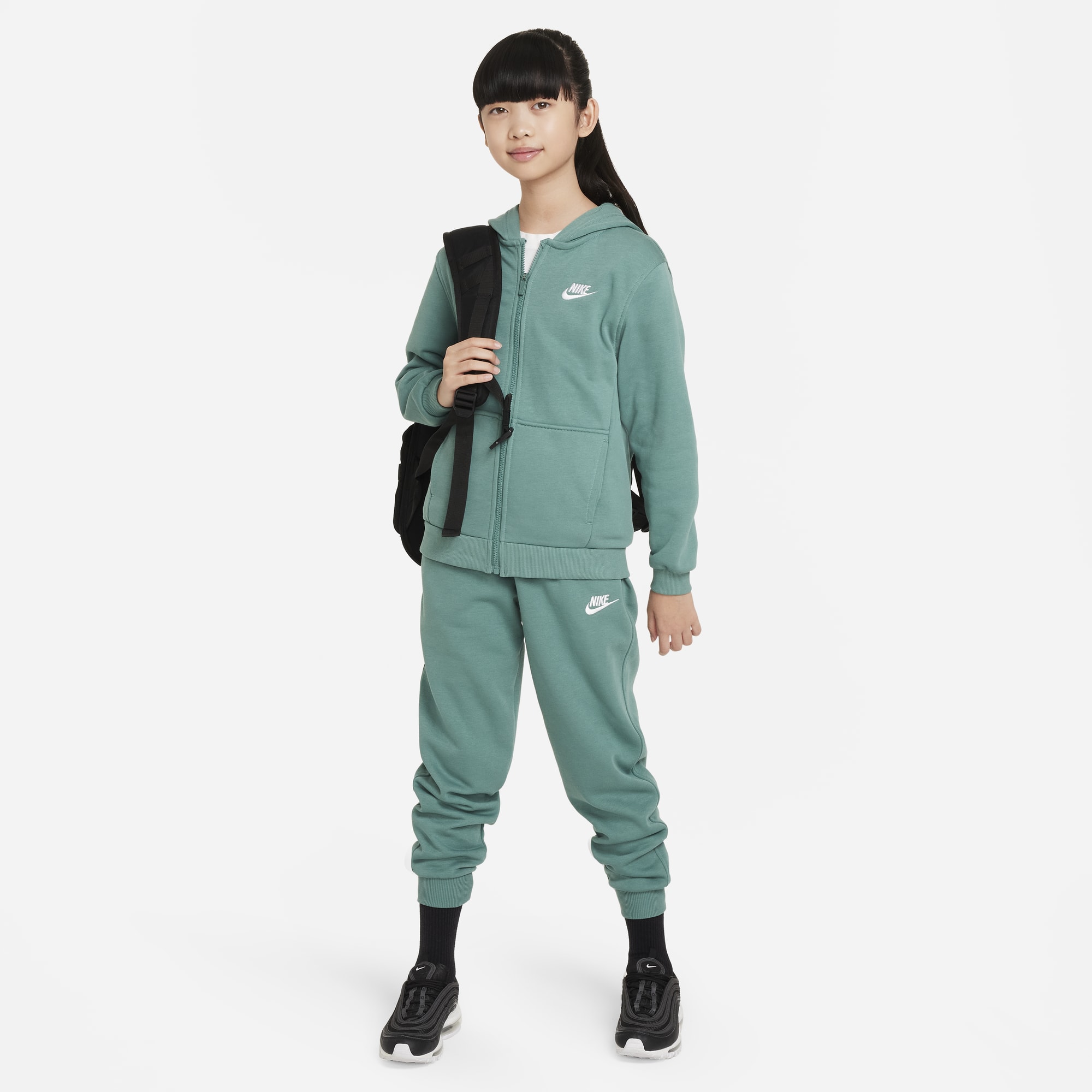 Nike Poler&oacute;n Club Fleece, VERDE, hi-res