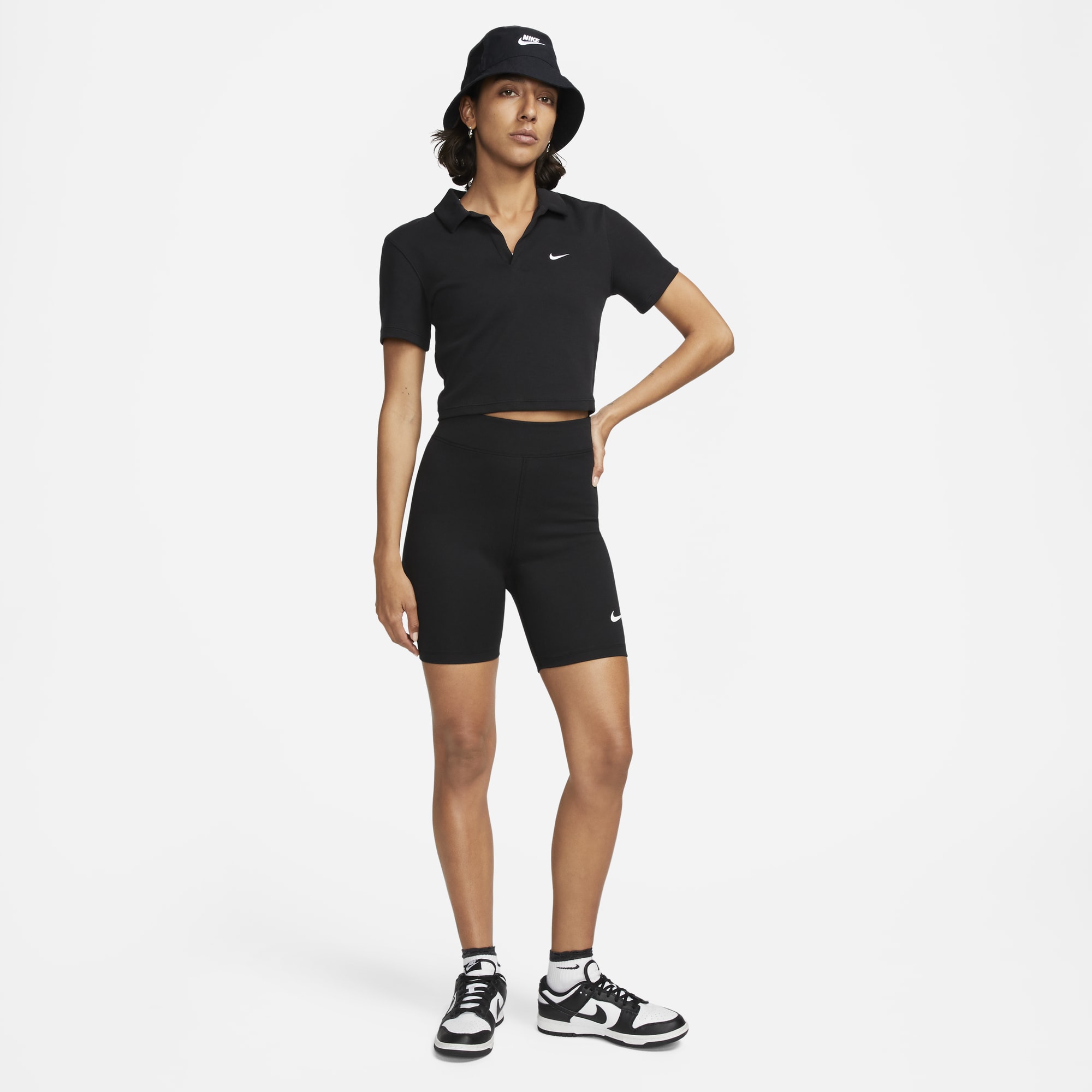 Nike Shorts Sportswear Classic, NEGRO, hi-res