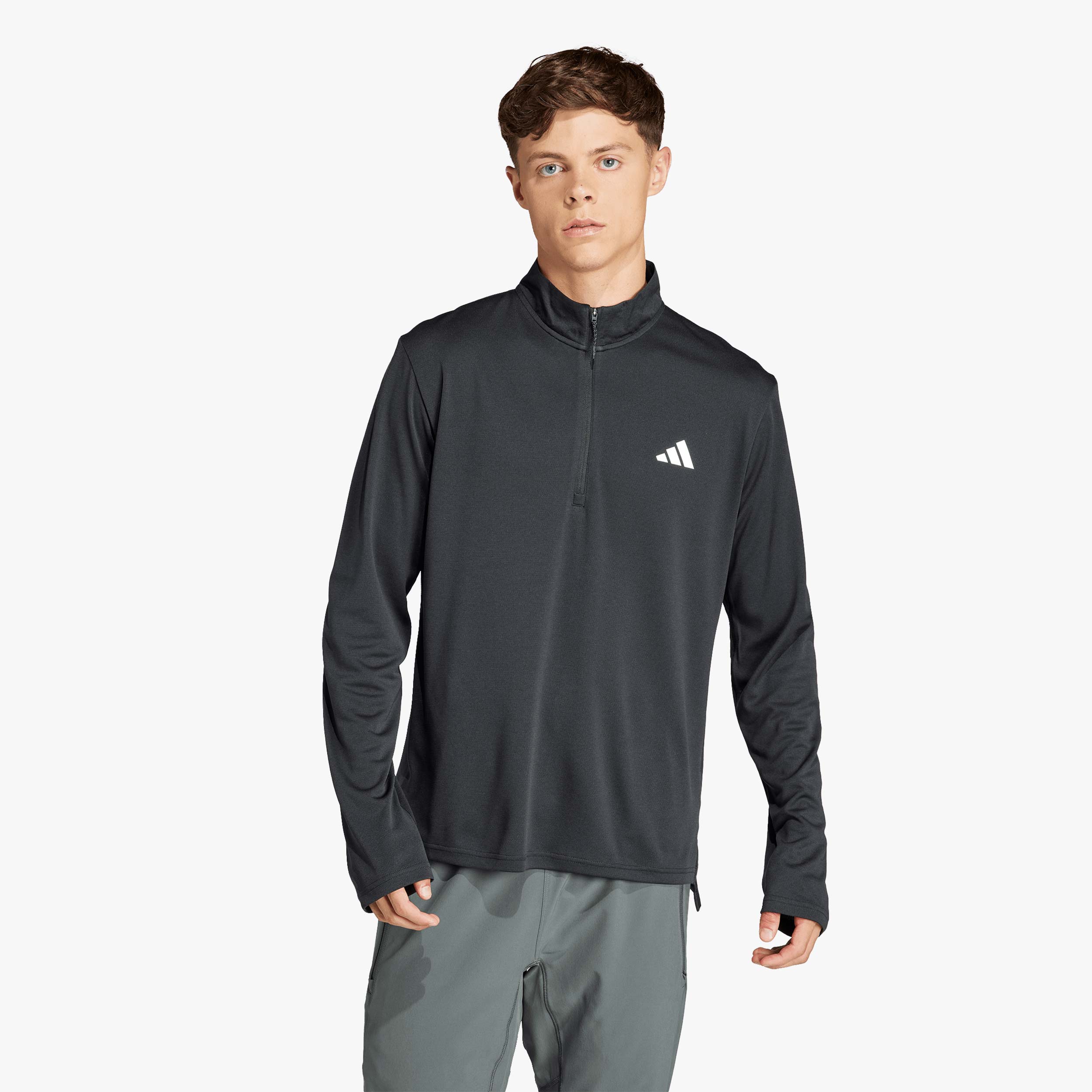 adidas Polera Train Essentials, NEGRO, hi-res