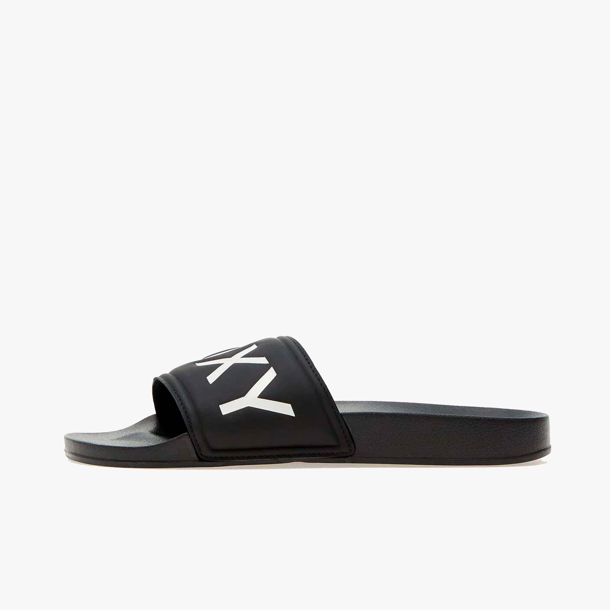 Roxy Sandalias Slippy II, NEGRO, hi-res