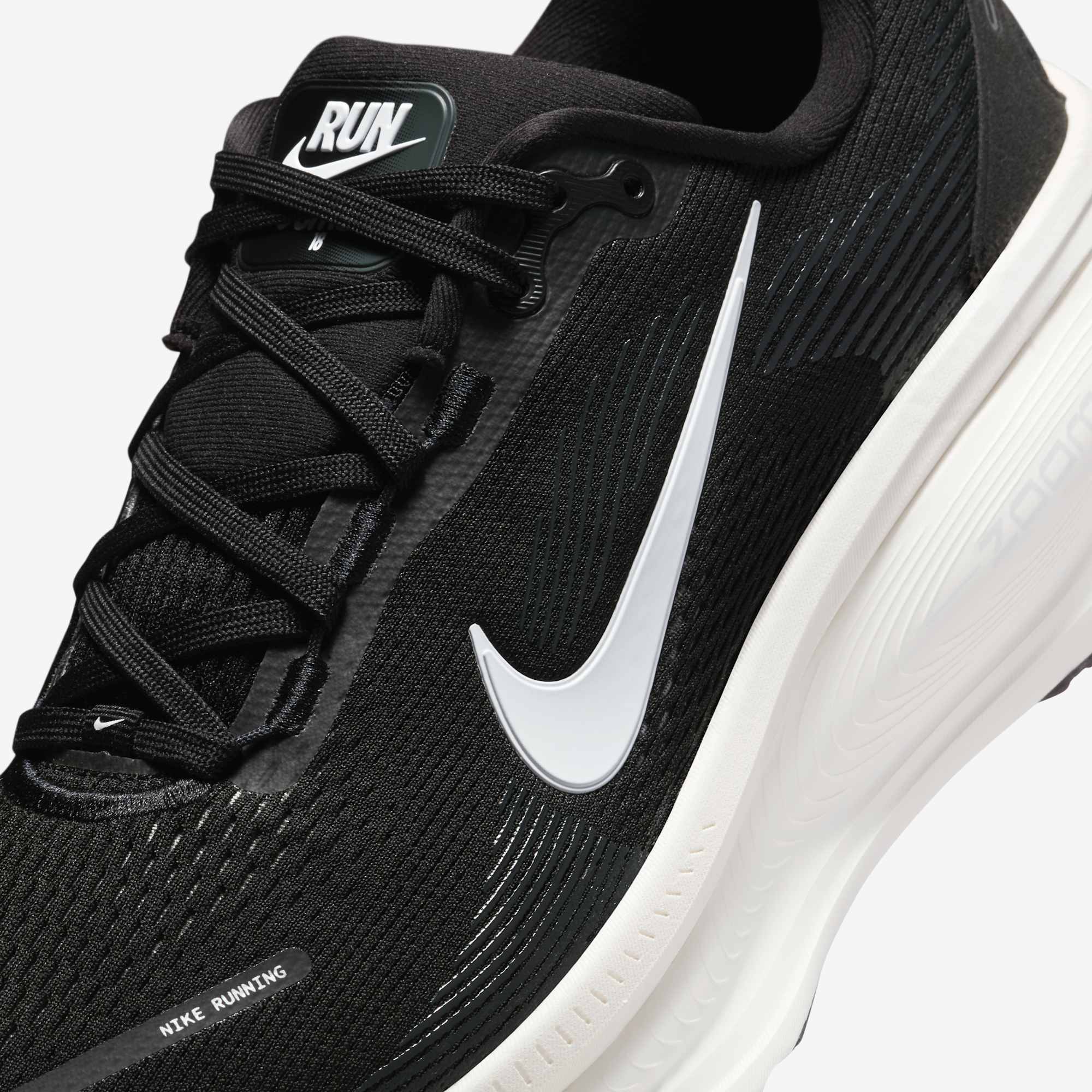 Nike Vomero 18, NEGRO, hi-res