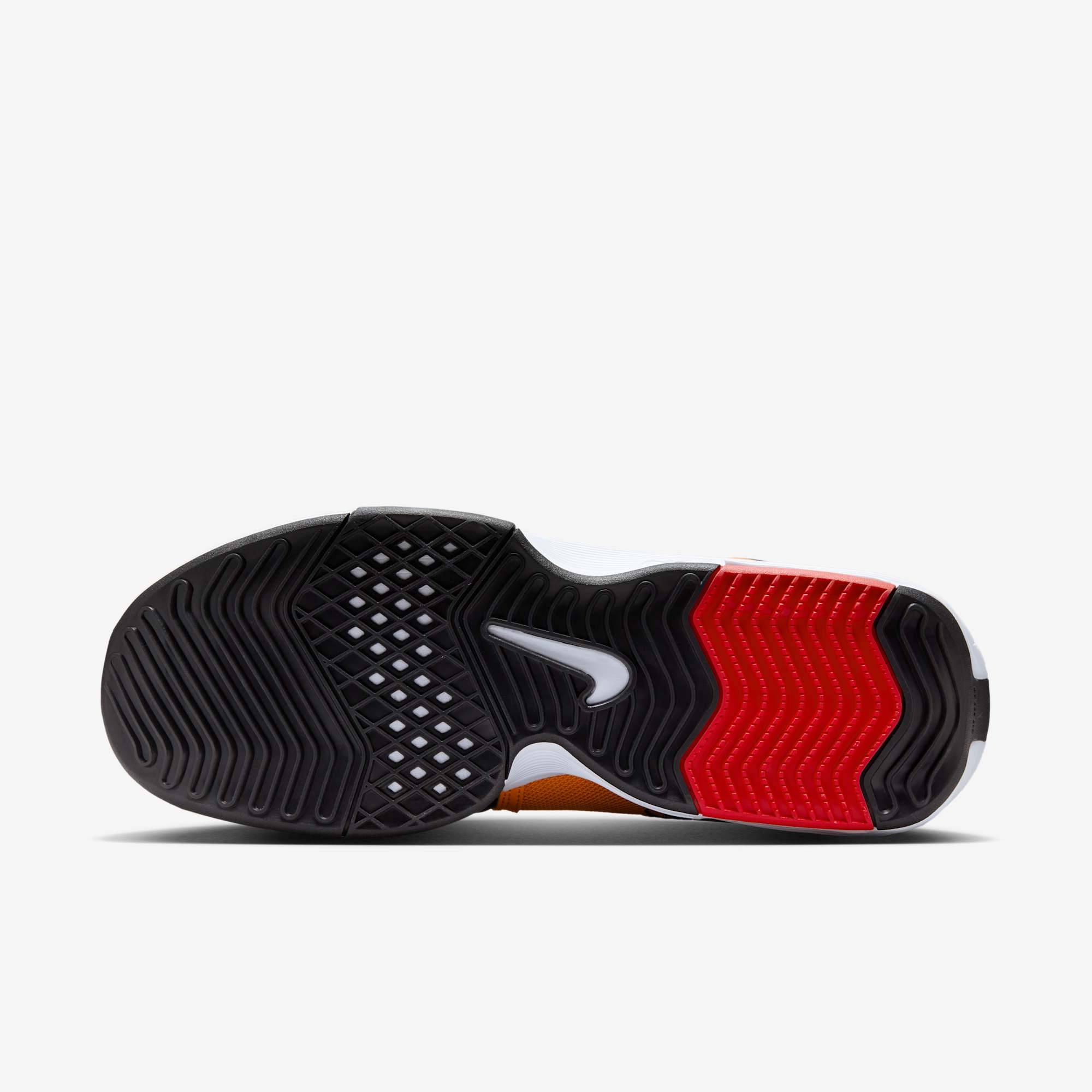 Nike Zapatillas LeBron Witness VIII, AMARILLO, hi-res