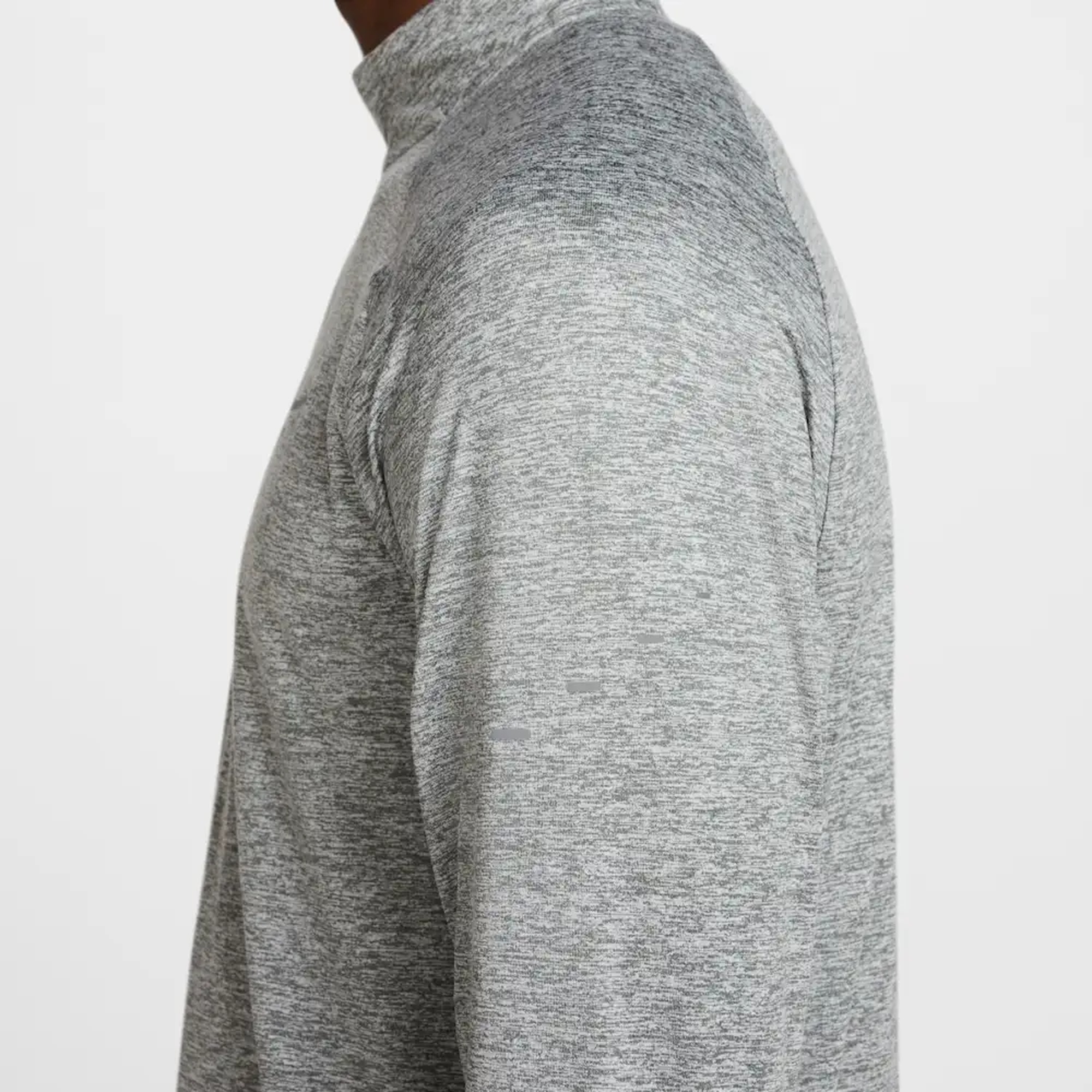 Nike Polera Dri-FIT 1/4-Zip Stride, NEGRO, hi-res