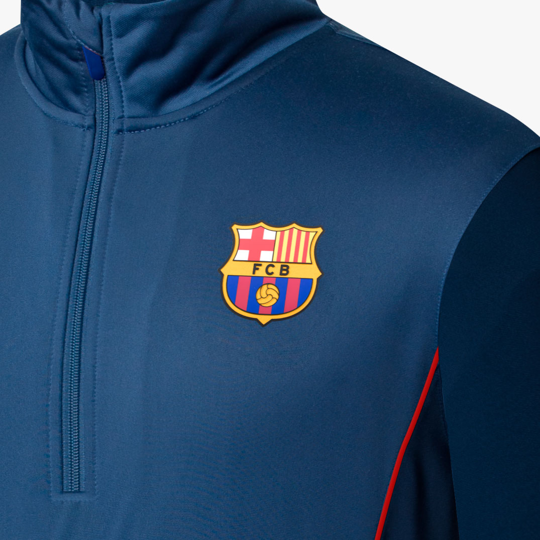 F.C. Barcelona Chaqueta Club DNA Ni&ntilde;o, AZUL, hi-res