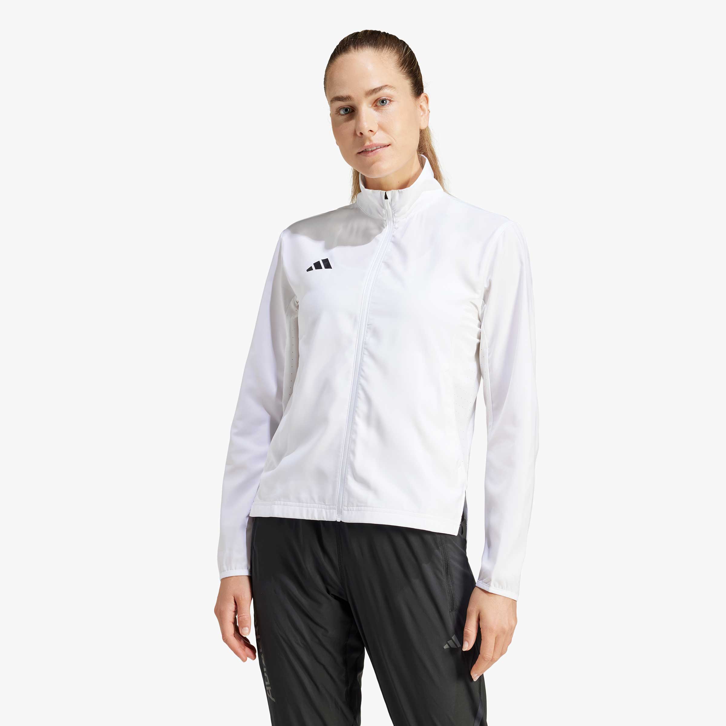 adidas Chaqueta Adizero Essentials Running, BLANCO, hi-res