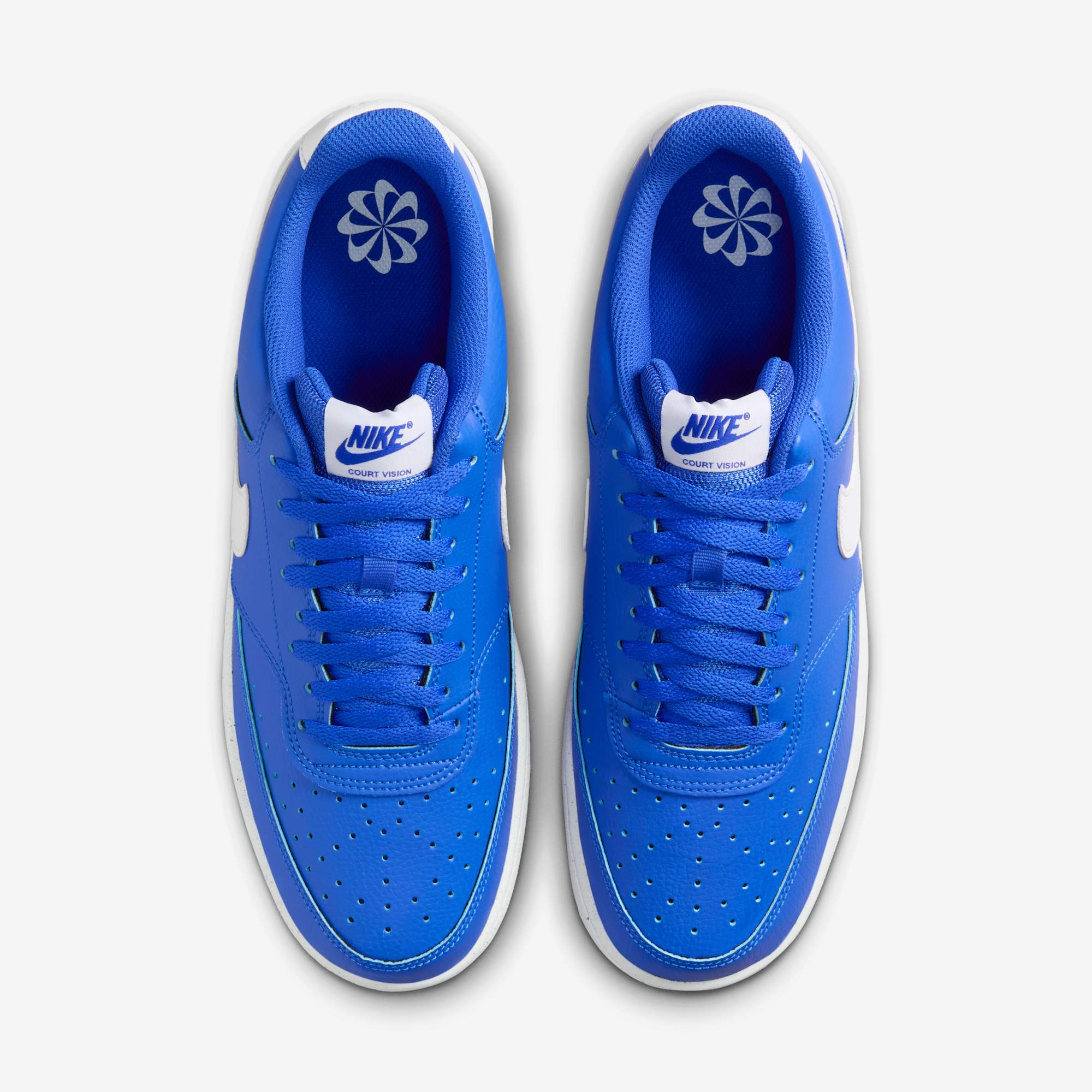 Nike Zapatillas Court Vision Low Next Nature, AZUL, hi-res