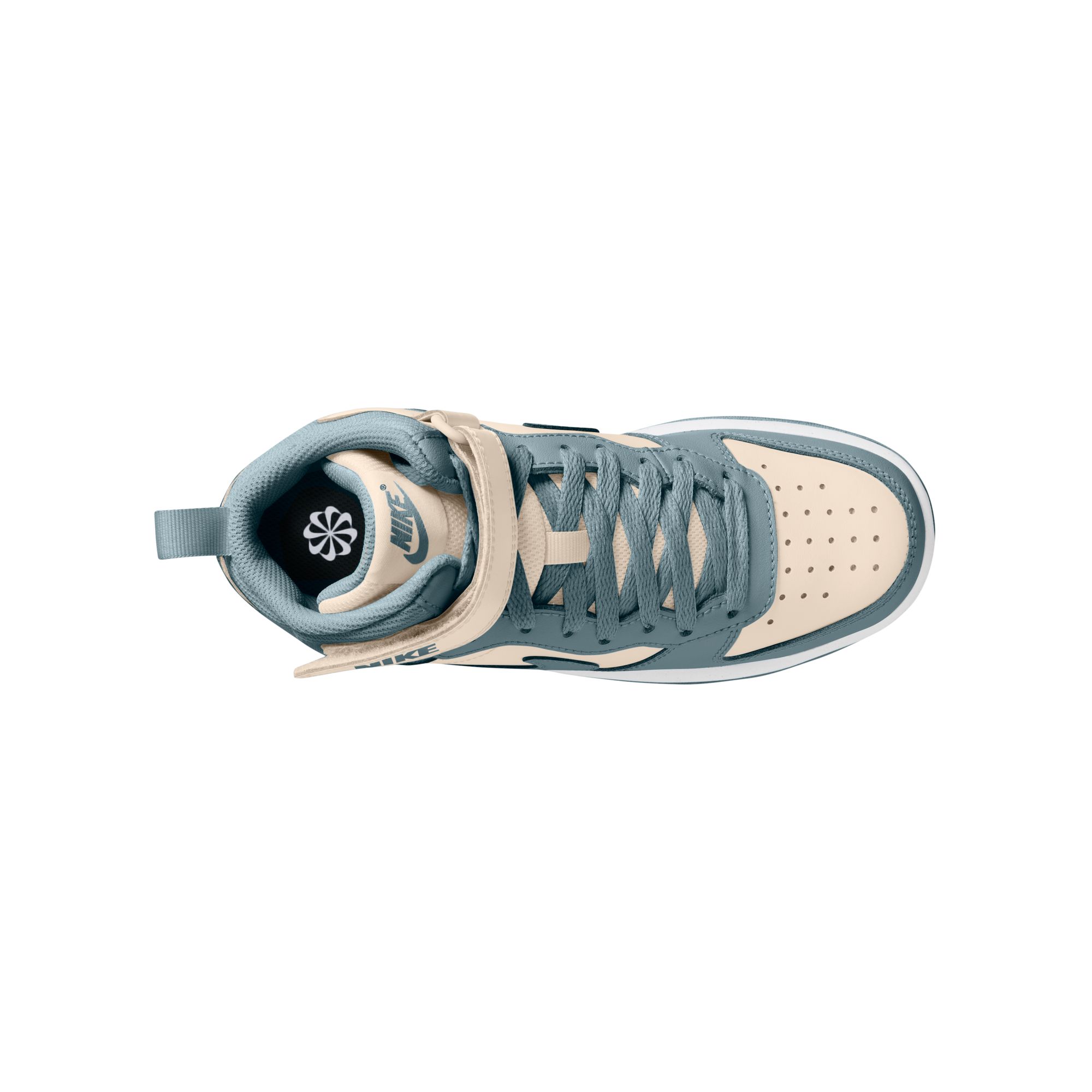 Nike Zapatillas Court Borough Mid 2, BLANCO, hi-res