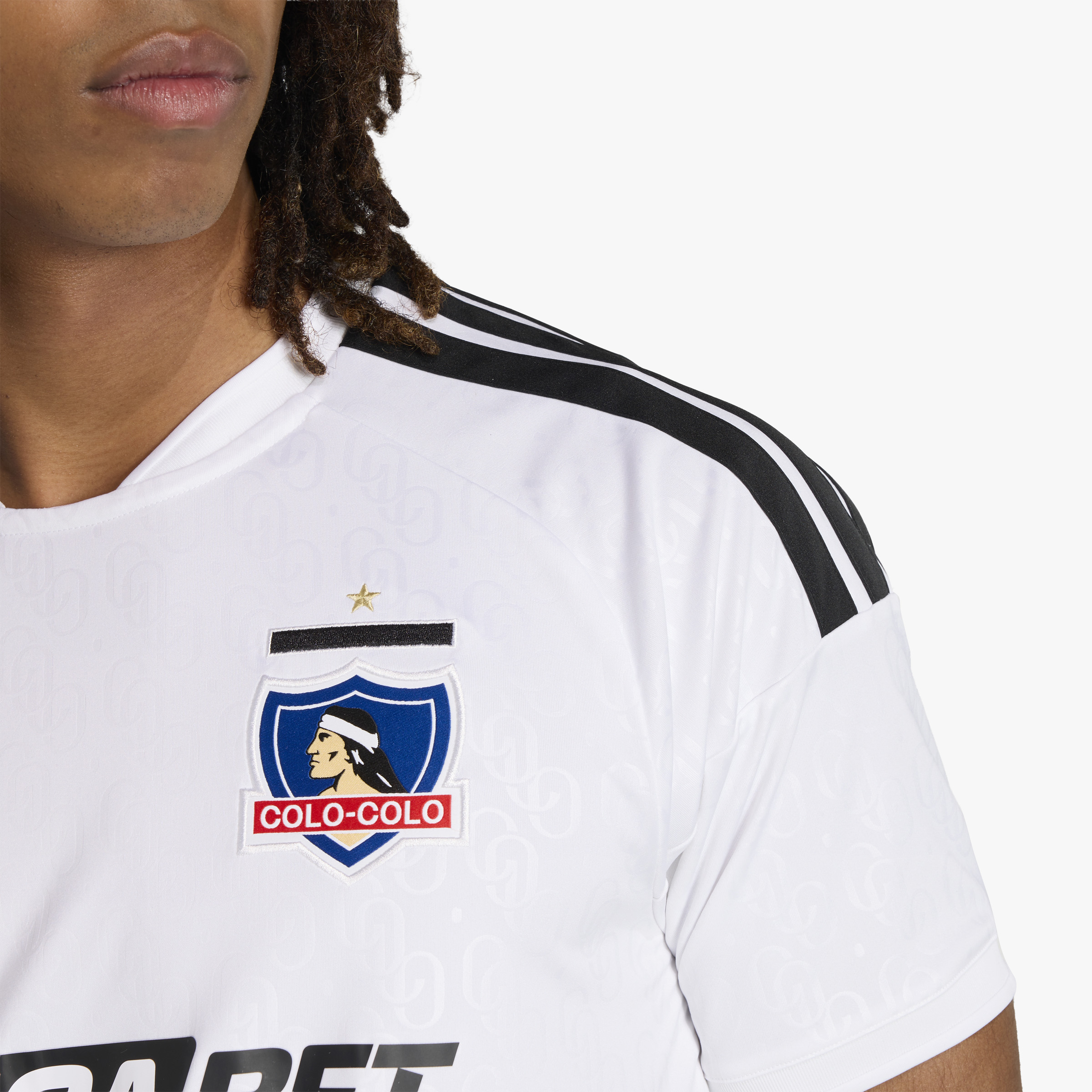 adidas Camiseta Colo-Colo Local 2026, BLANCO, hi-res