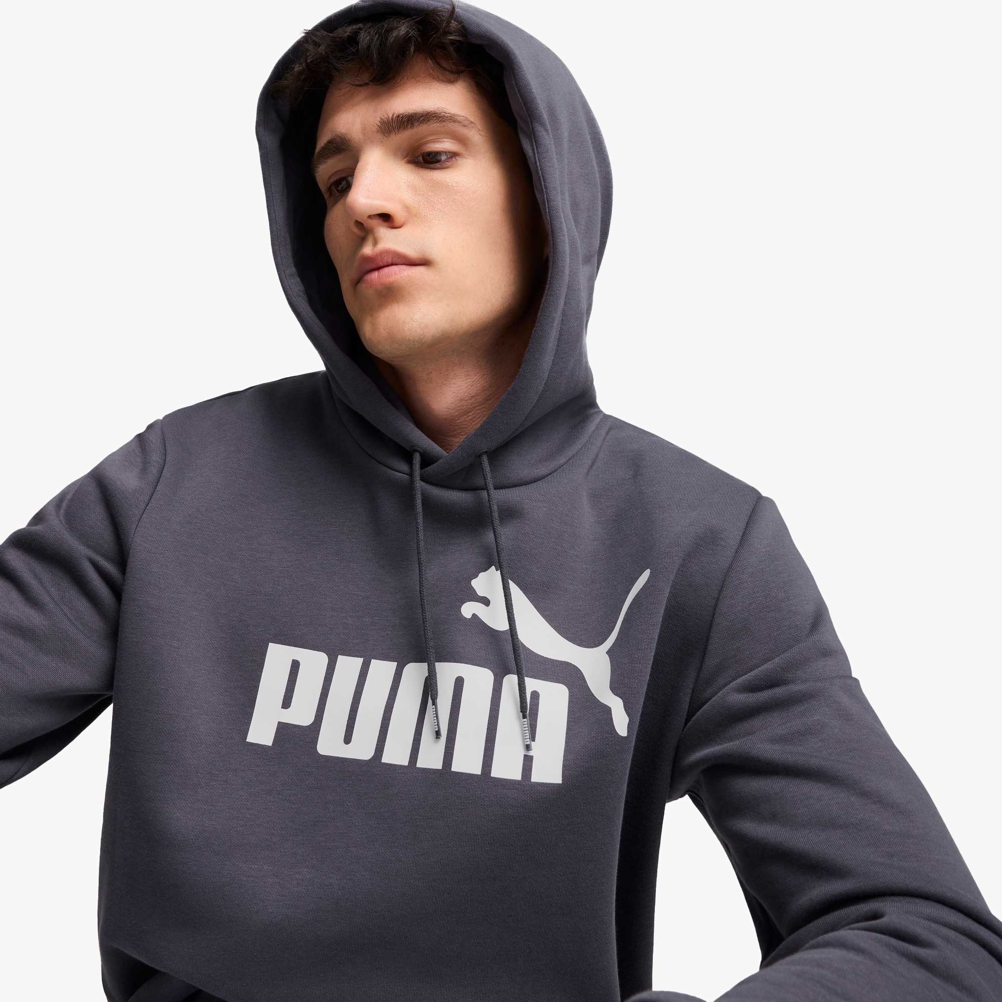 Puma Polerón Big Logo, GRIS, hi-res