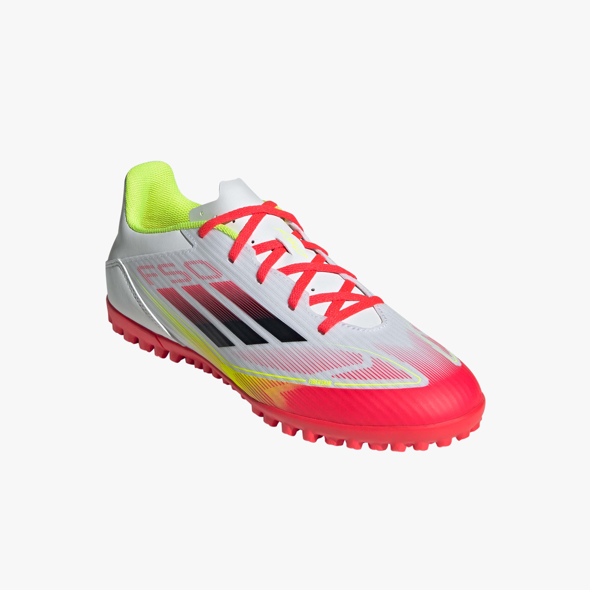 adidas Zapatillas F50 Club Pasto Sintético, BLANCO, hi-res