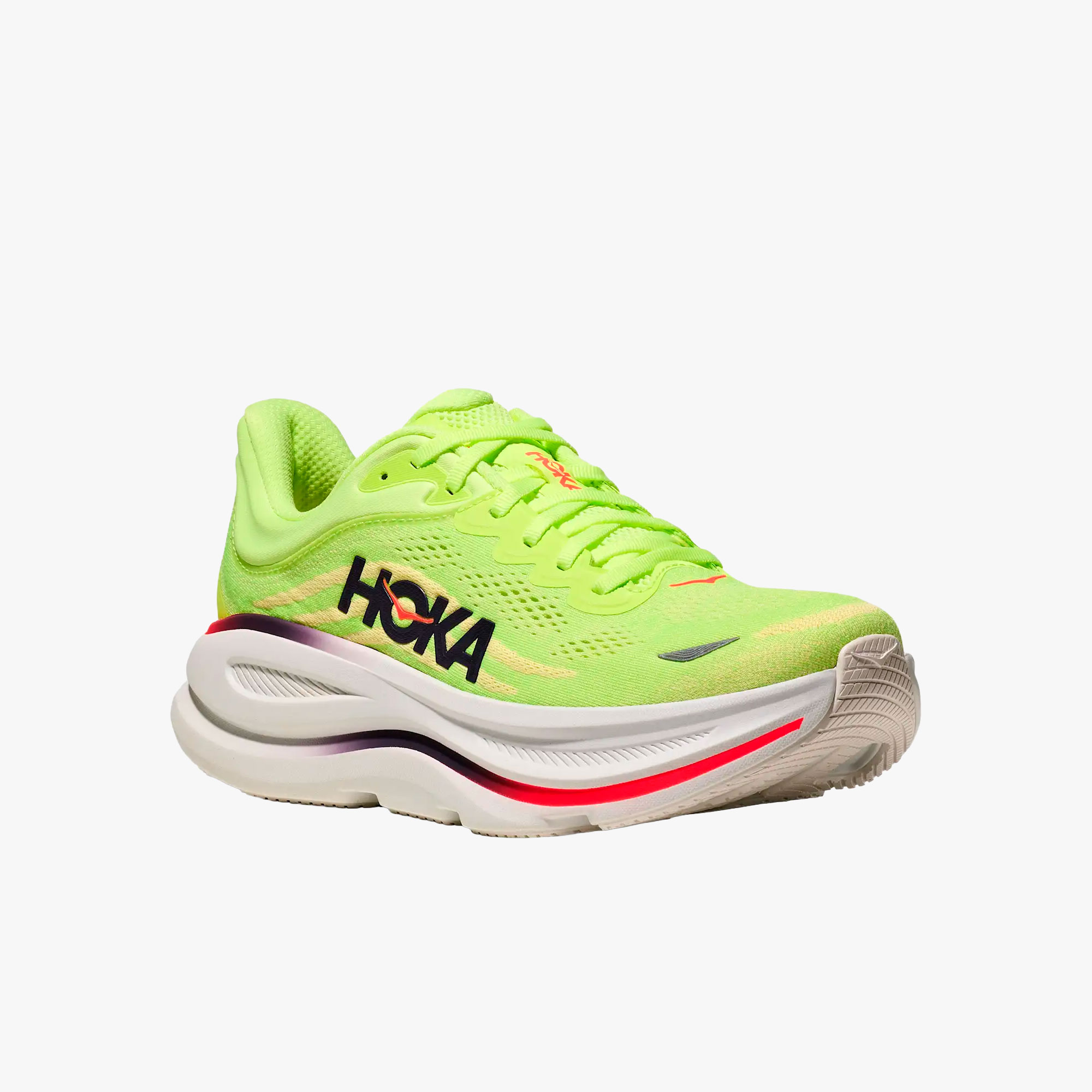 Hoka One One Zapatillas Bondi 9, AZUL, hi-res