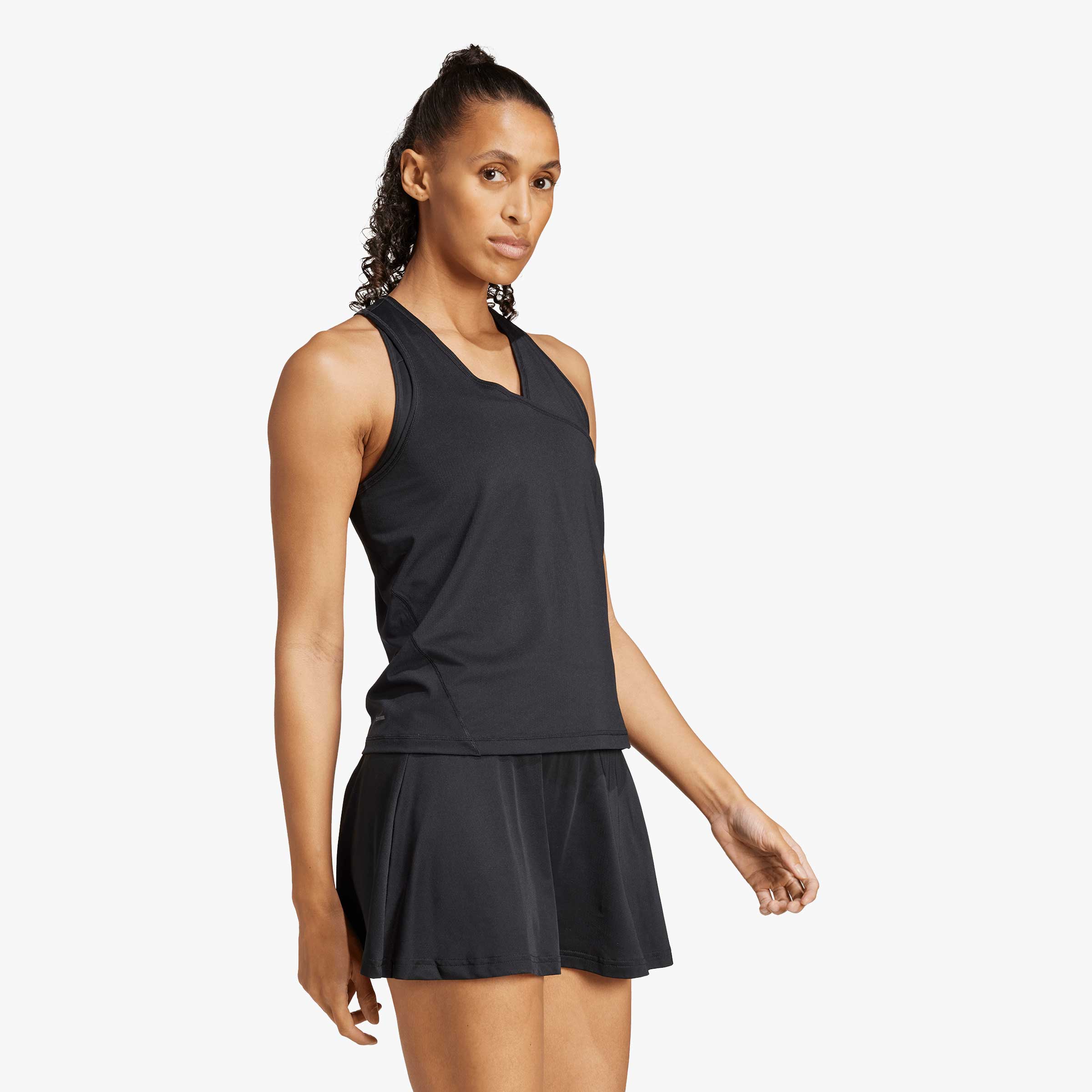 adidas Polera Club Tennis Climacool, NEGRO, hi-res
