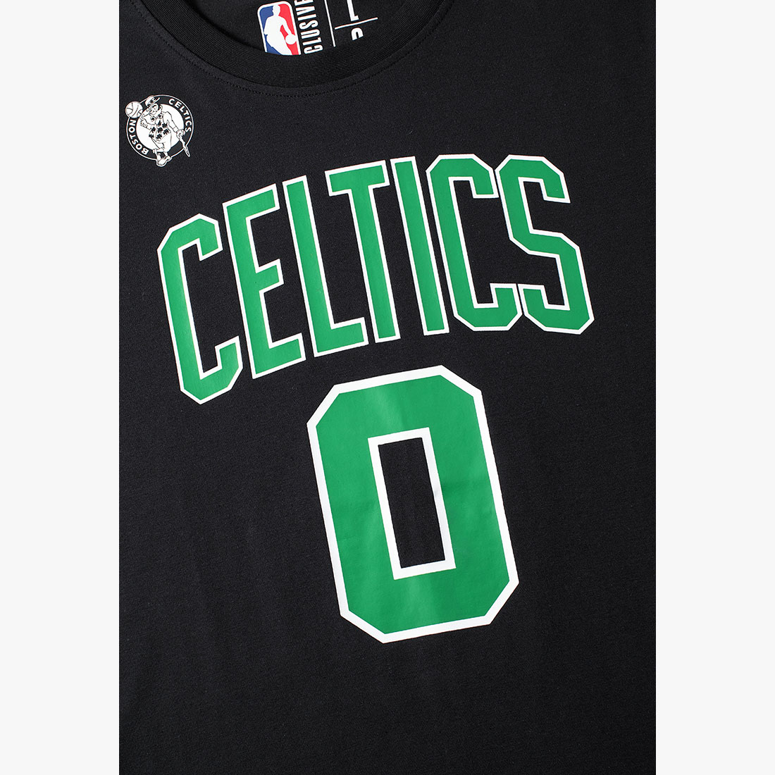NBA Polera Boston Celtics, NEGRO, hi-res