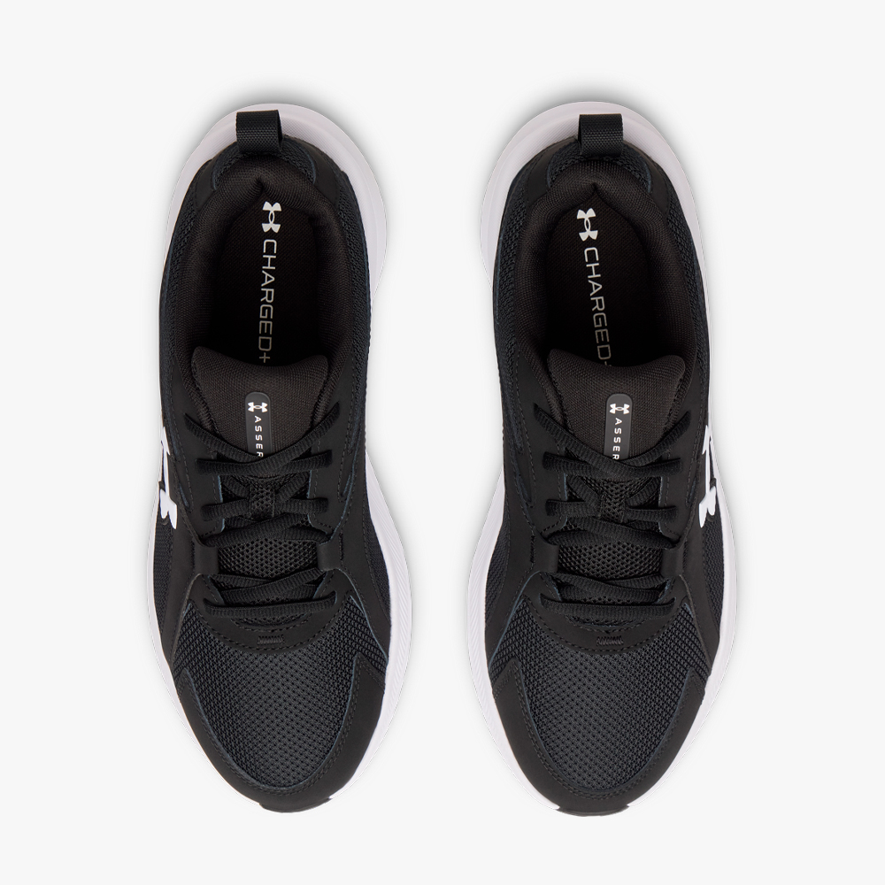 Under Armour Zapatillas Charged+ Assert 11, NEGRO, hi-res