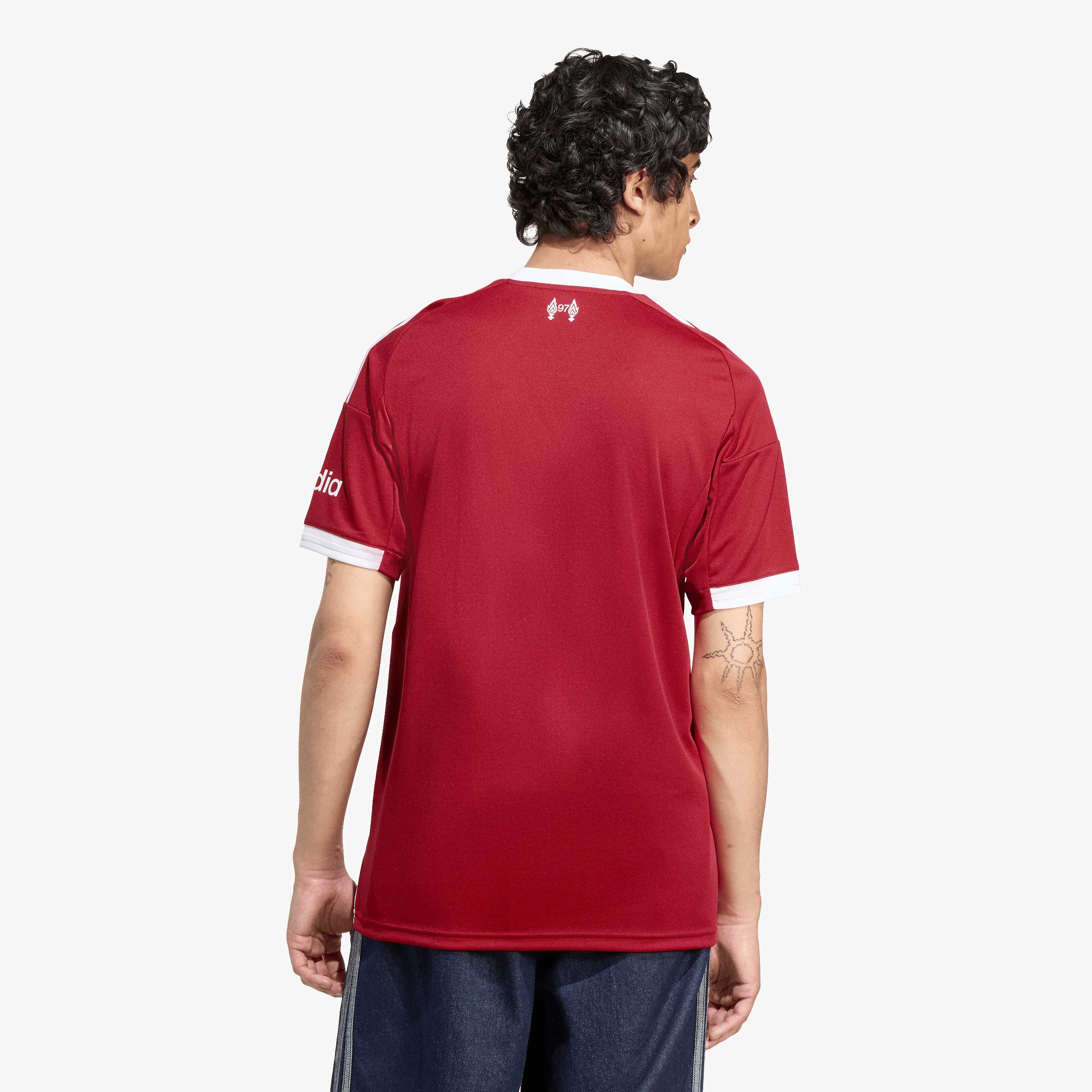 adidas Camiseta Local Liverpool FC 25/26, ROJO, hi-res