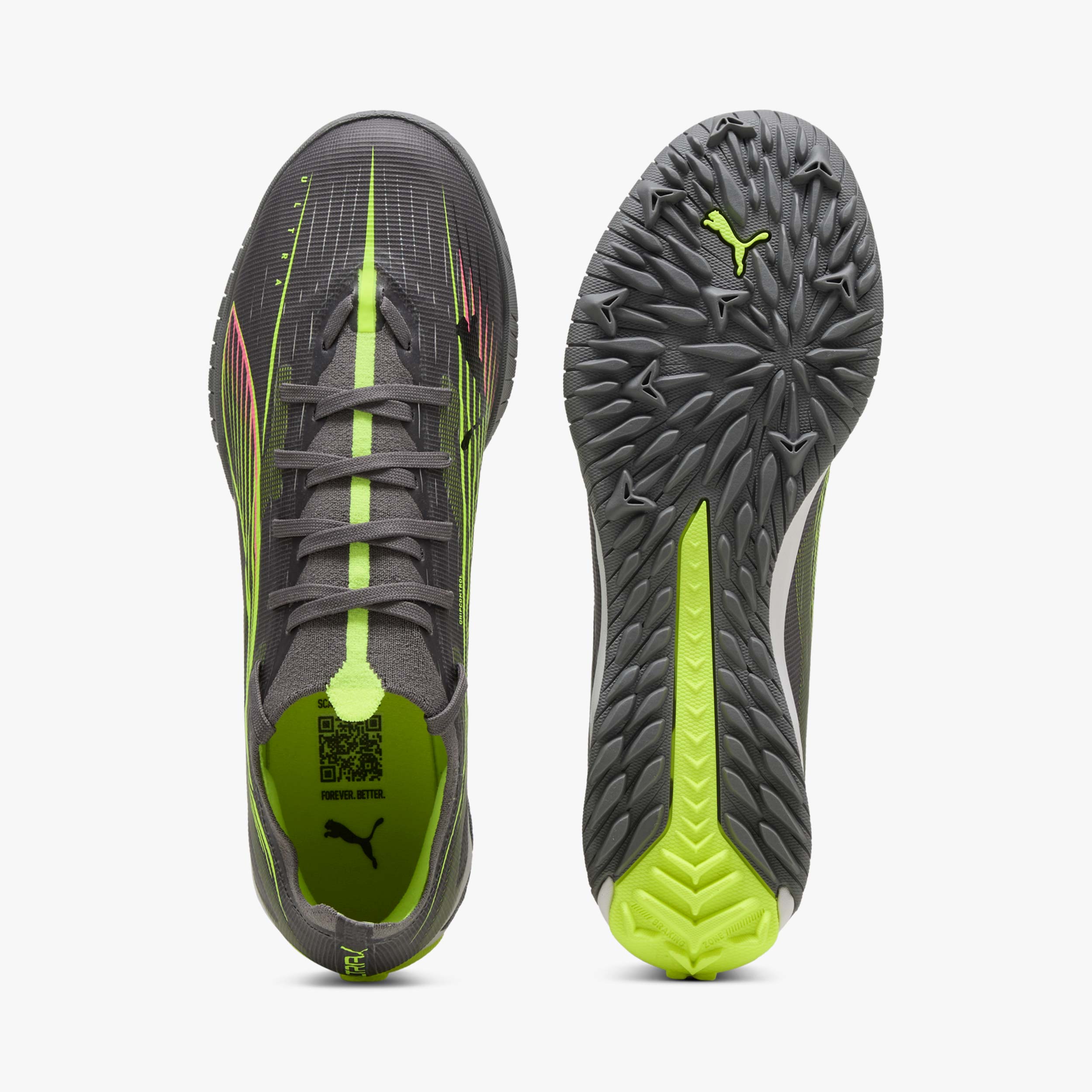 Puma Zapatillas Ultra 5 Match TT, GRIS, hi-res