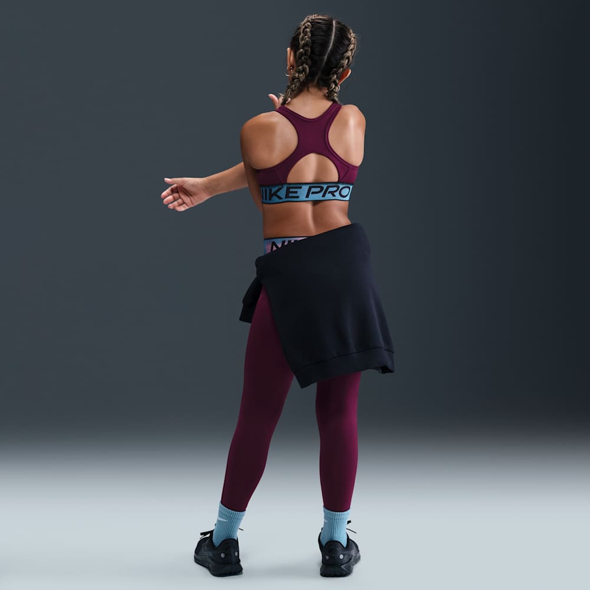 Nike Top Deportivo Pro Swoosh, ROJO, hi-res