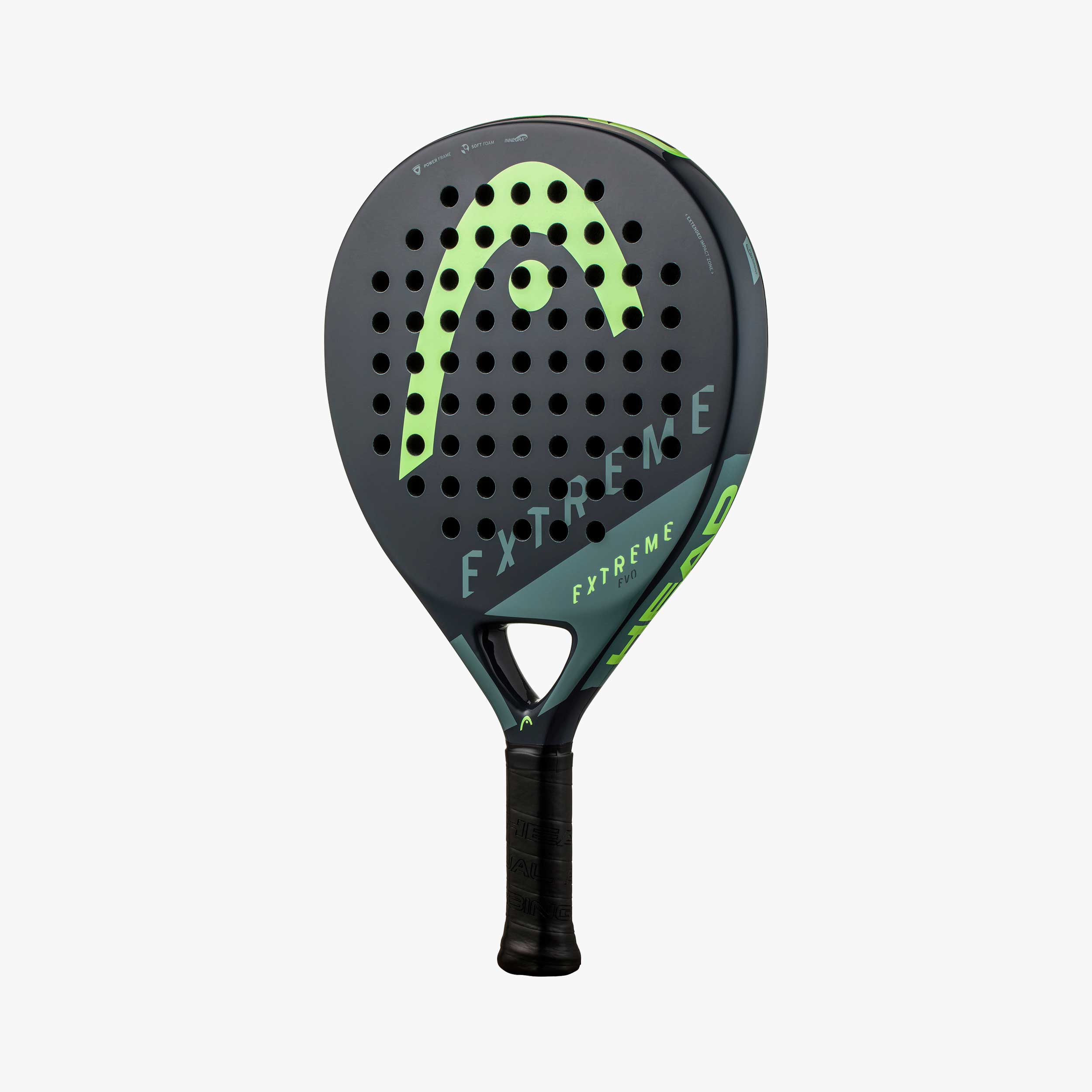 Head Pala de P&aacute;del Evo Extreme 2023, NEGRO, hi-res