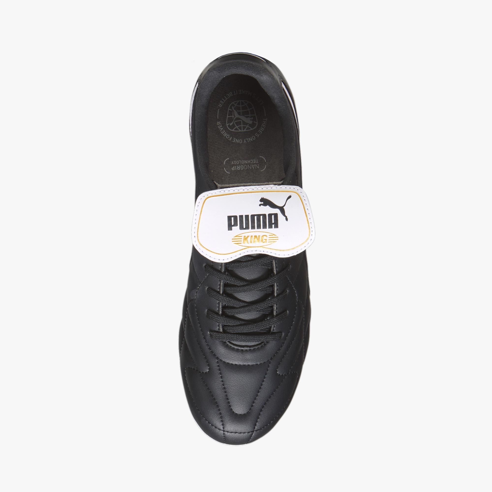 Puma Zapatillas King Top FG/AG, NEGRO, hi-res