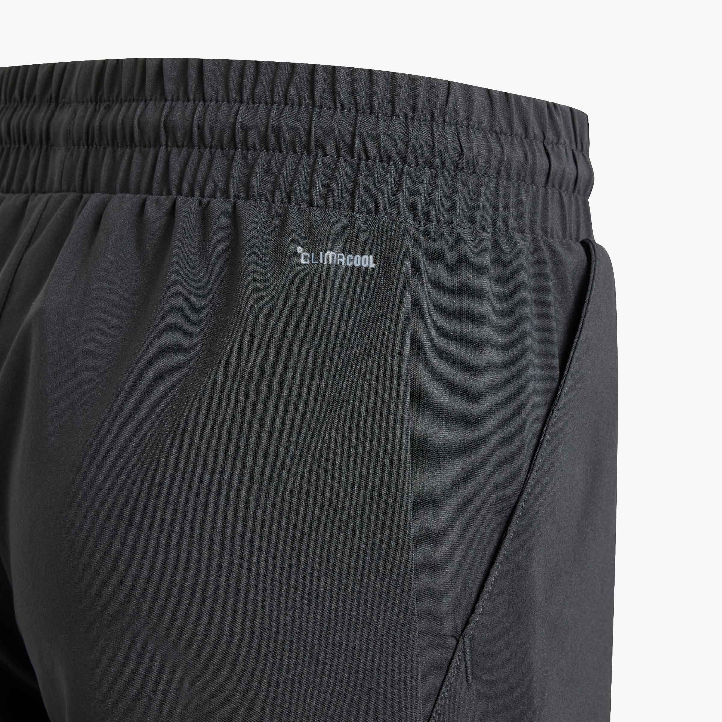 adidas Shorts de Tenis Club 3 Tiras Kids, NEGRO, hi-res
