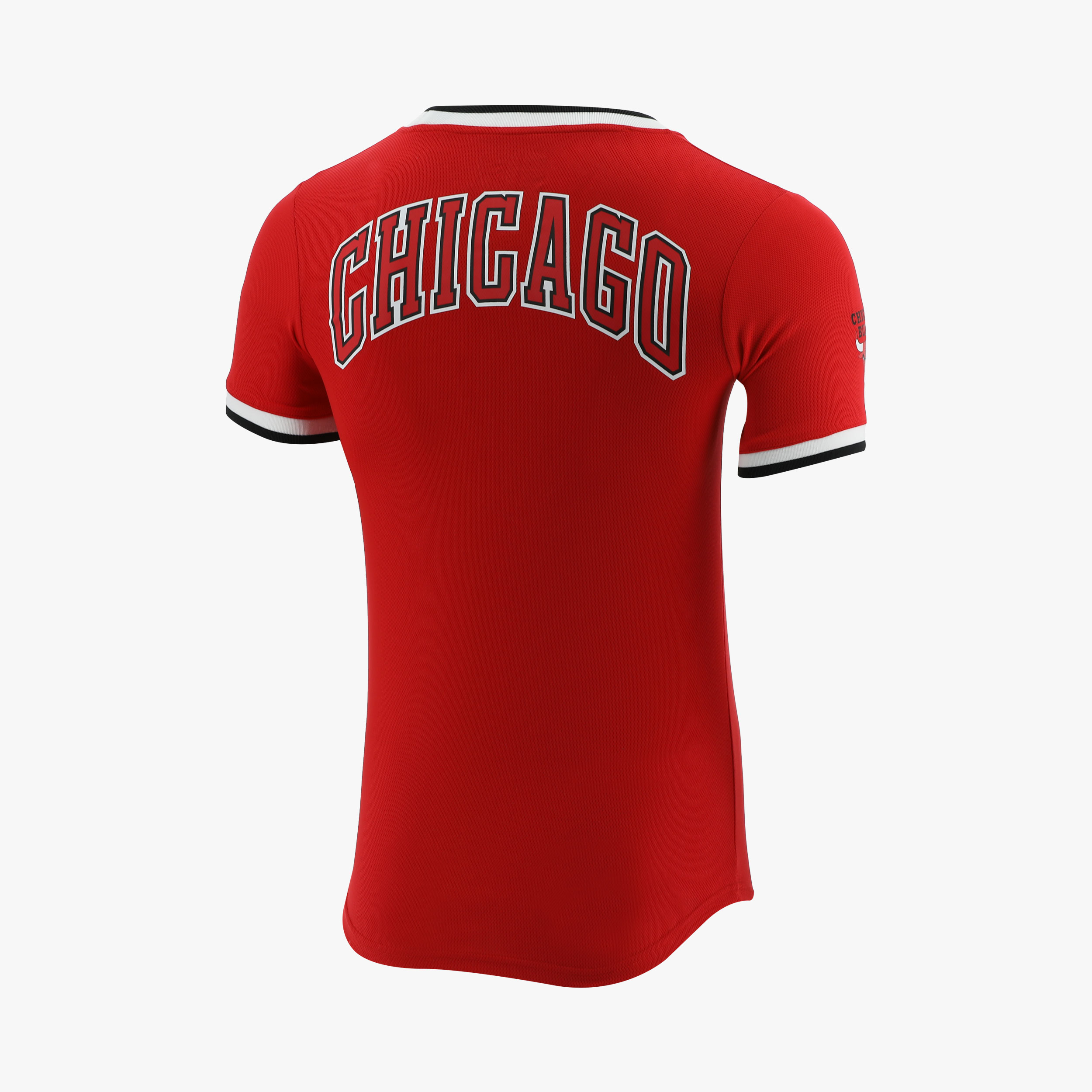 NBA Polera Chicago Bulls, ROJO, hi-res