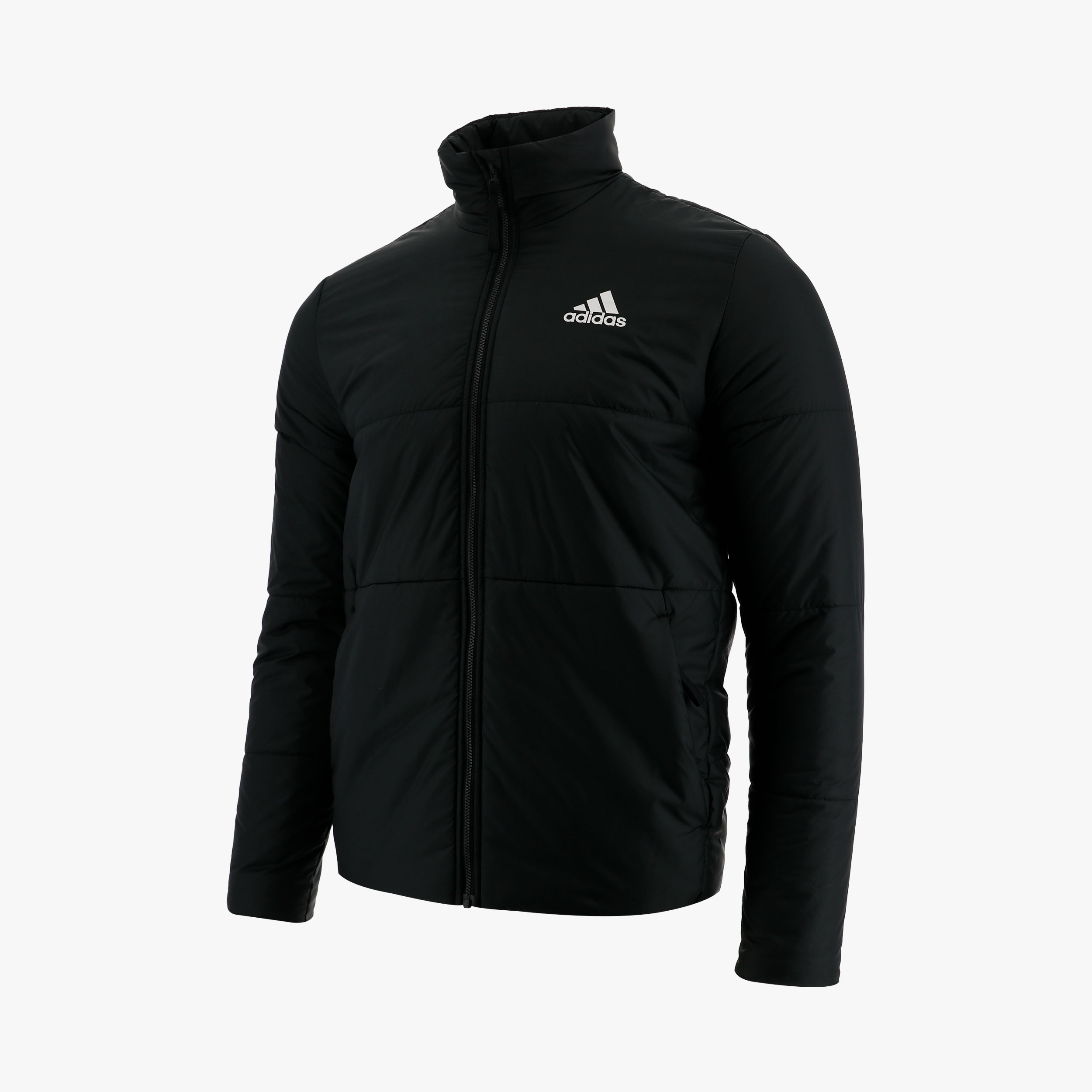 adidas Chaqueta Térmica BSC 3 Tiras, NEGRO, hi-res