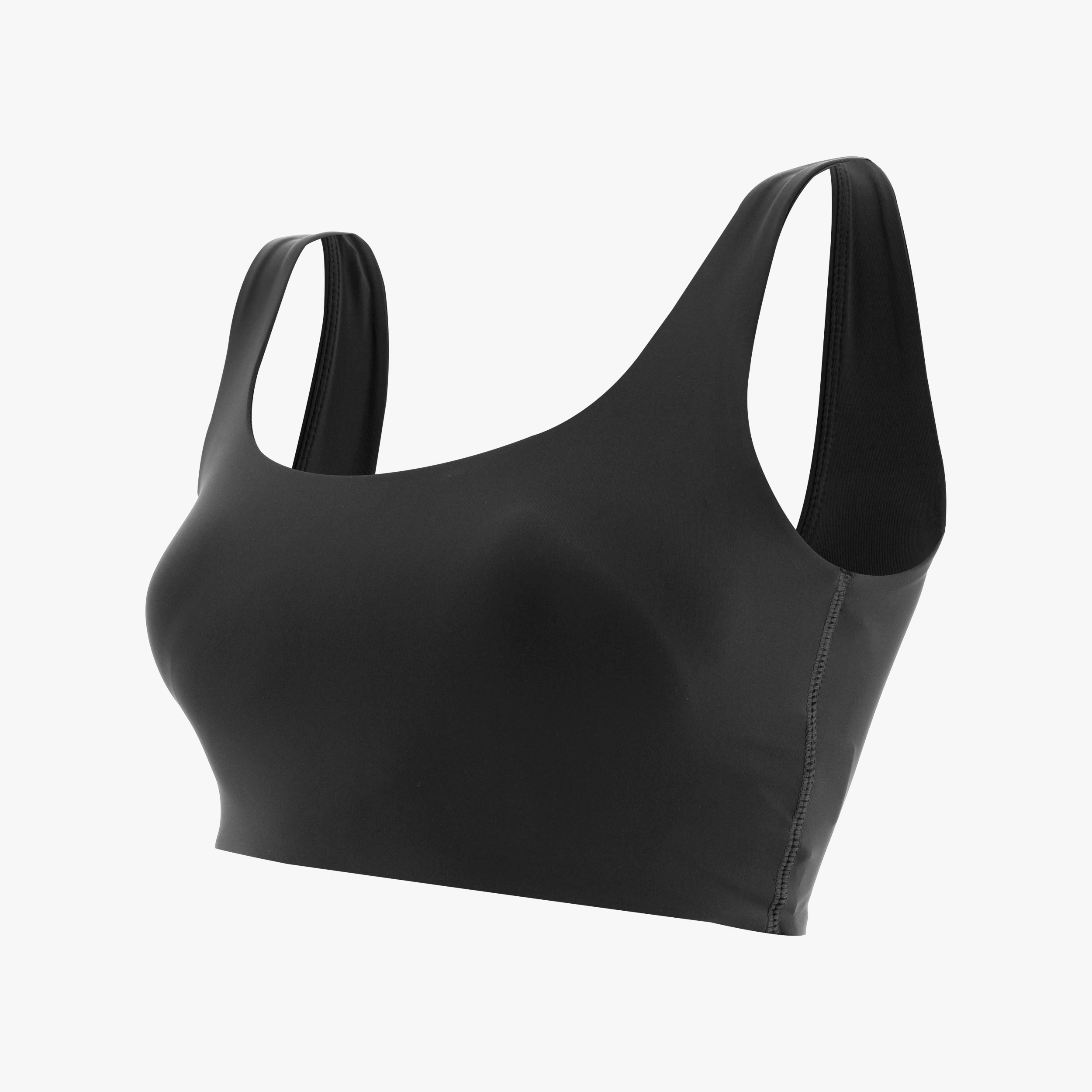 Otium Top Deportivo Punto, NEGRO, hi-res