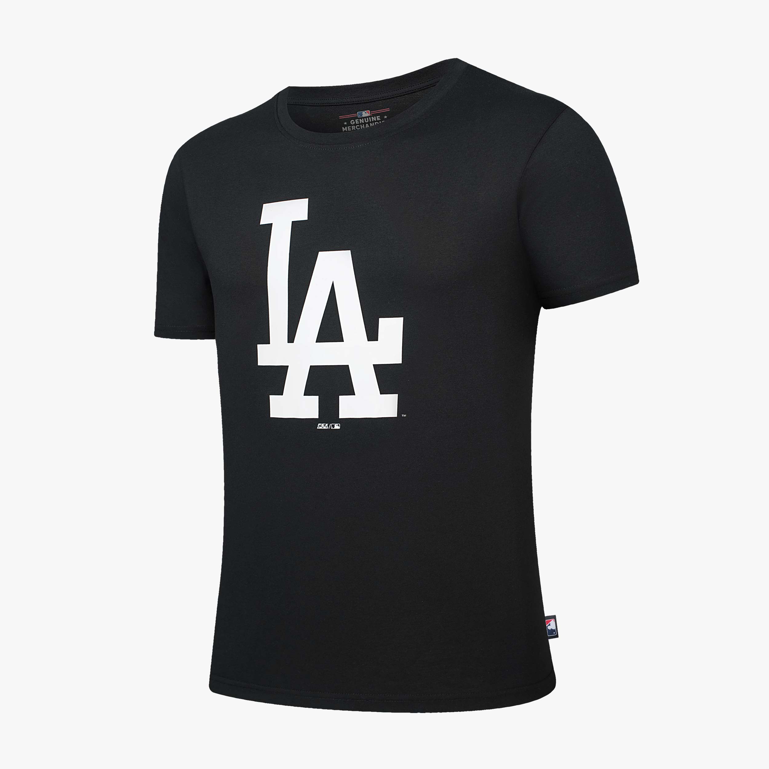 MLB Polera Los Angeles Dodgers, NEGRO, hi-res