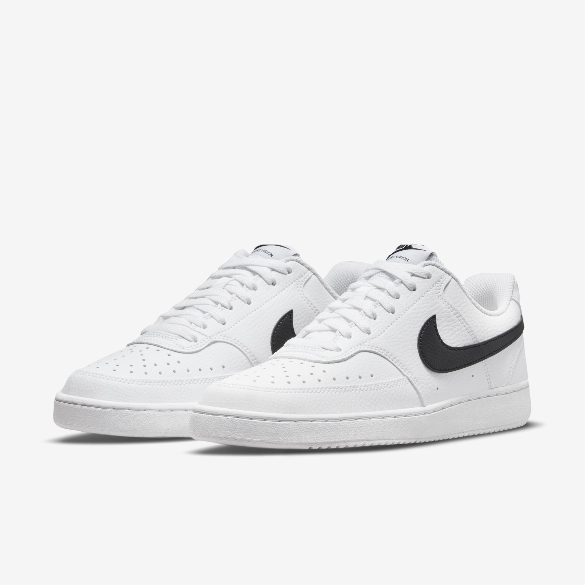 Nike Court Vision Low Next Nature, BLANCO, hi-res