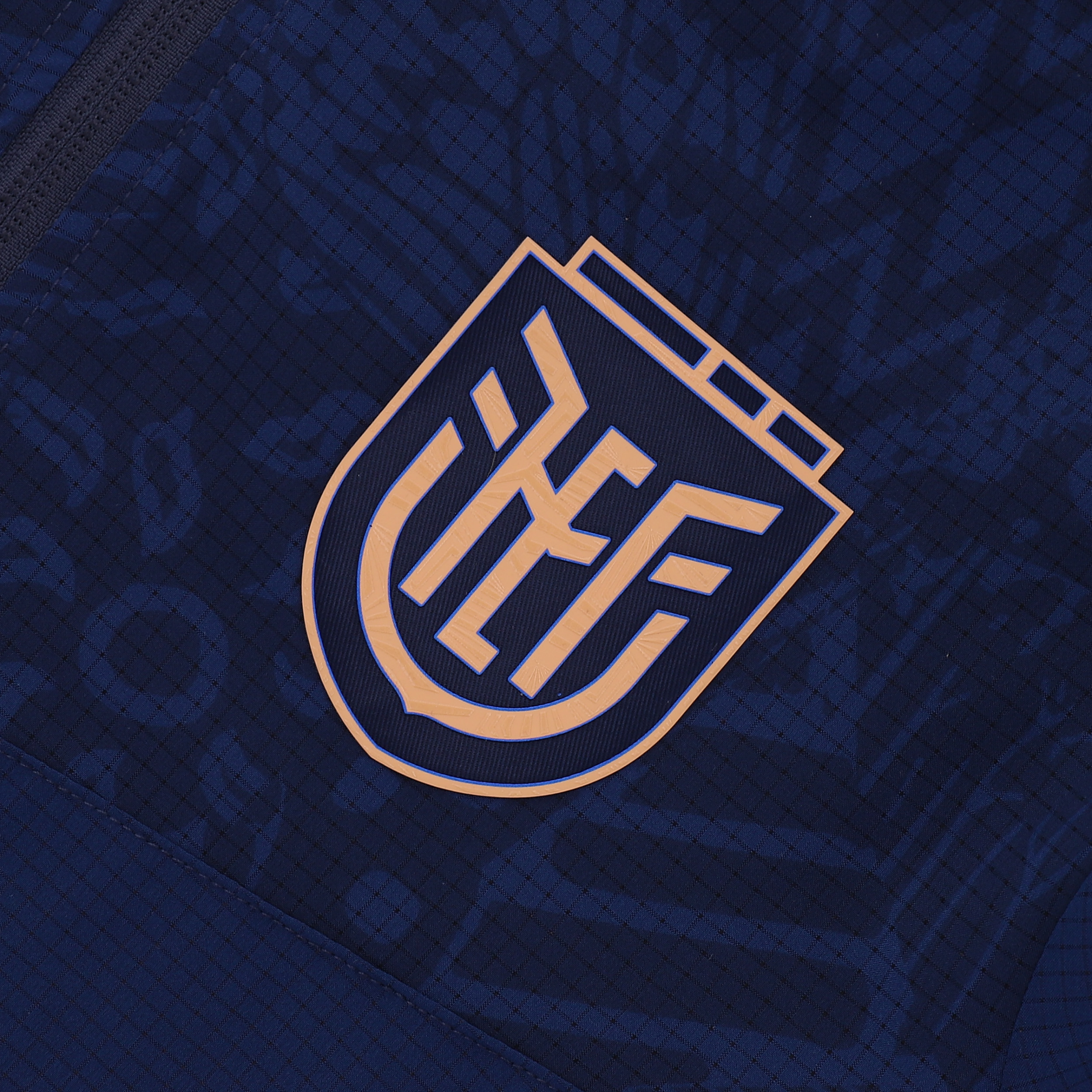 Chaqueta FEF Cancha 2026, AZUL, hi-res