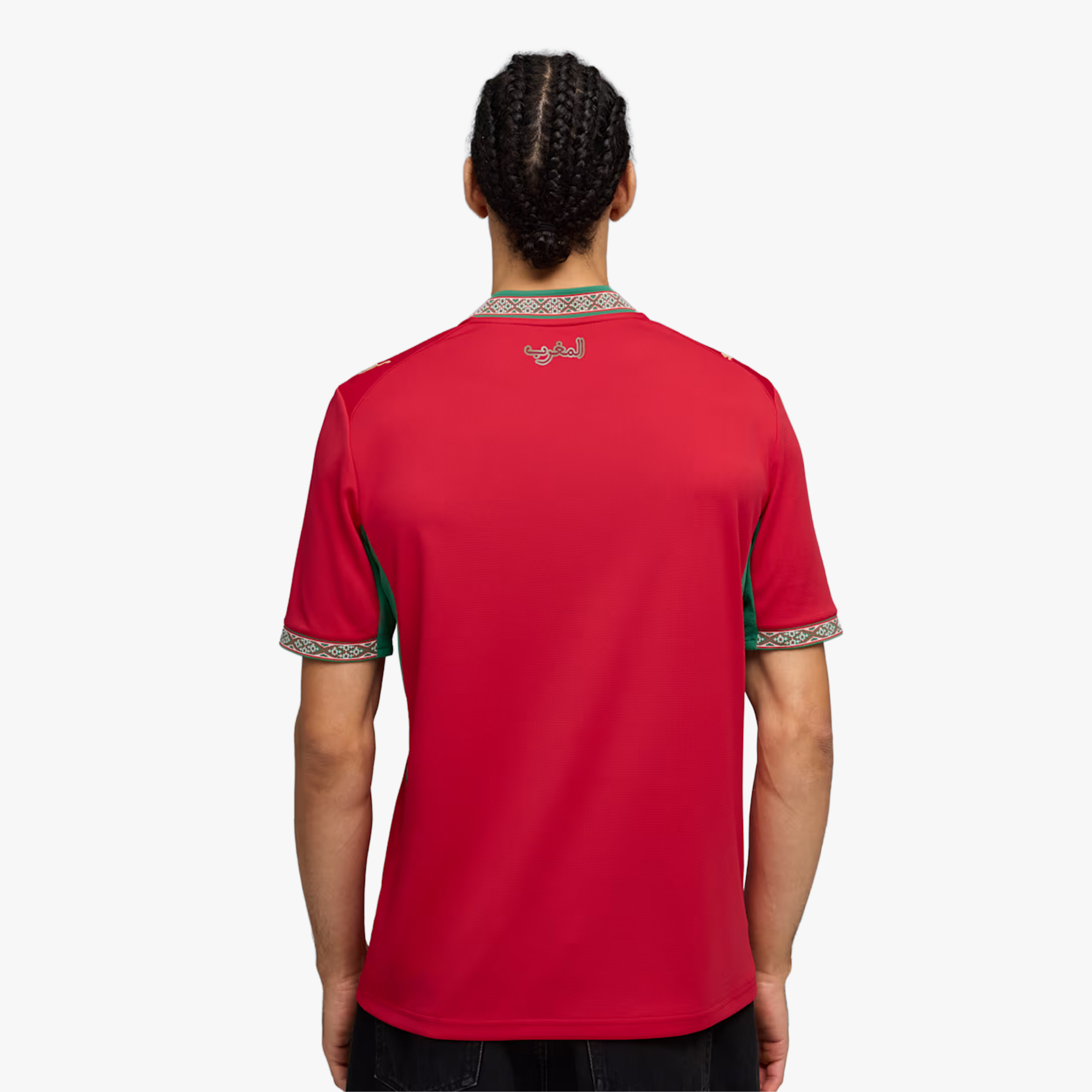 Puma Camiseta Marruecos Local 2026, ROJO, hi-res