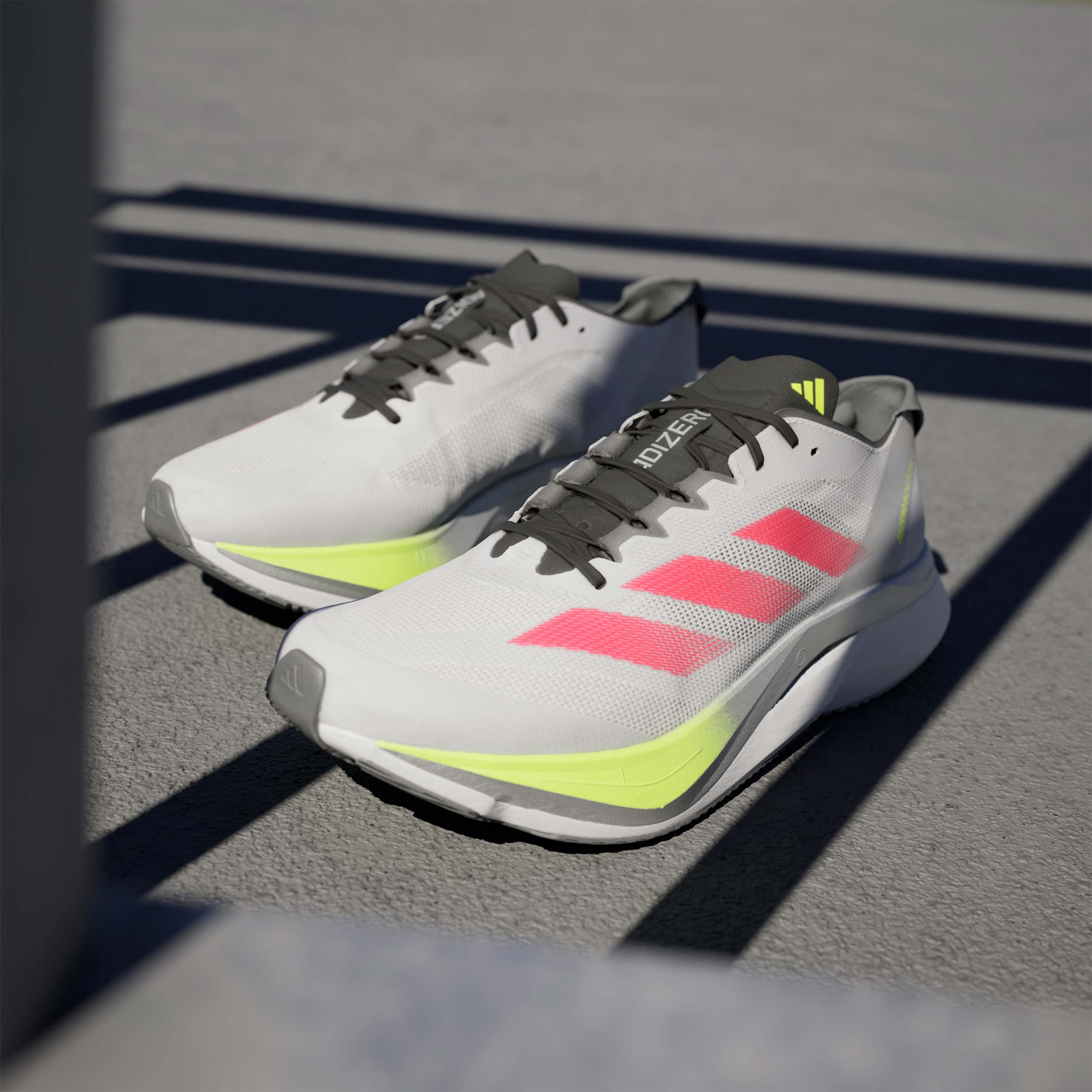adidas Zapatillas Adizero Boston 12, GRIS, hi-res