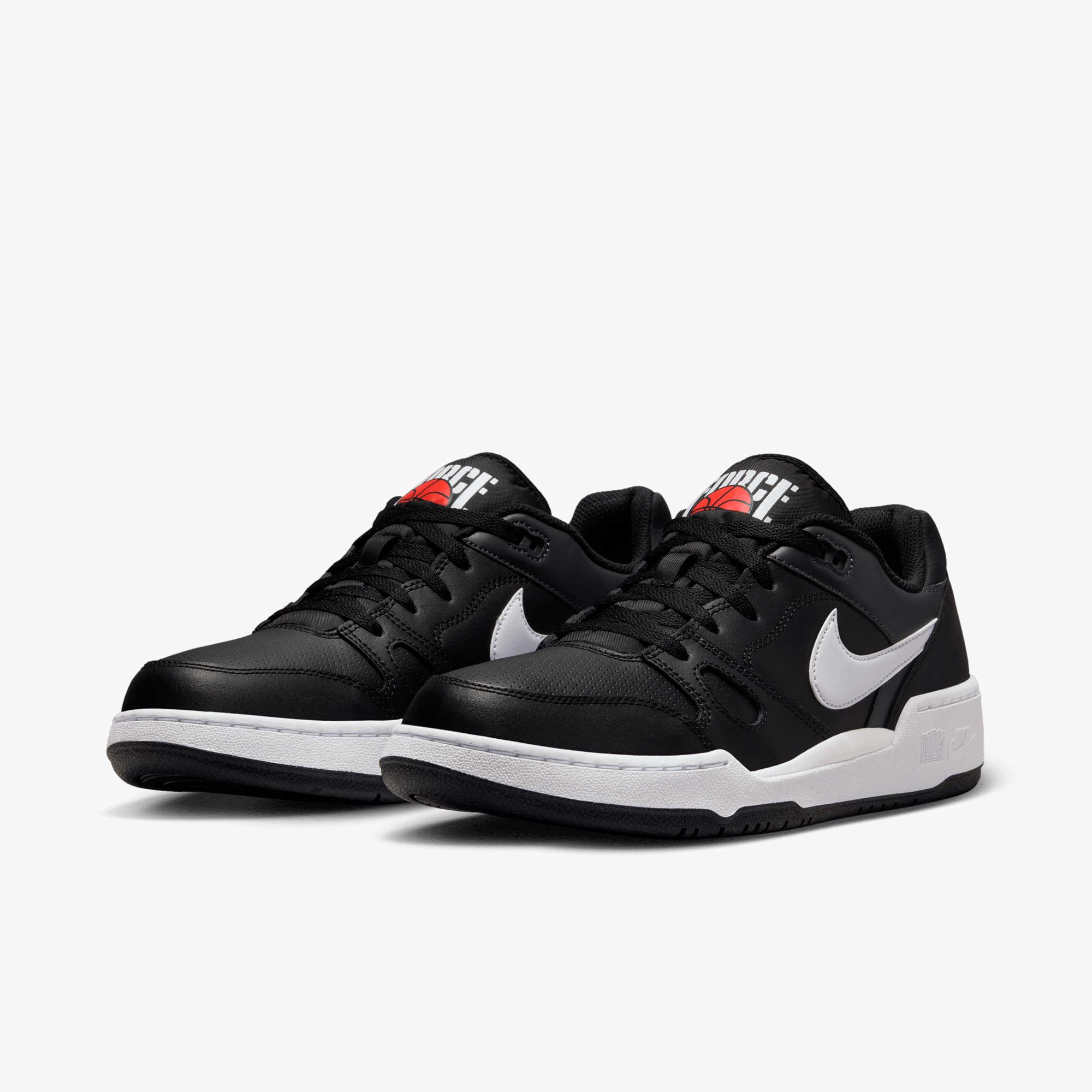 Nike Full Force Low, NEGRO, hi-res