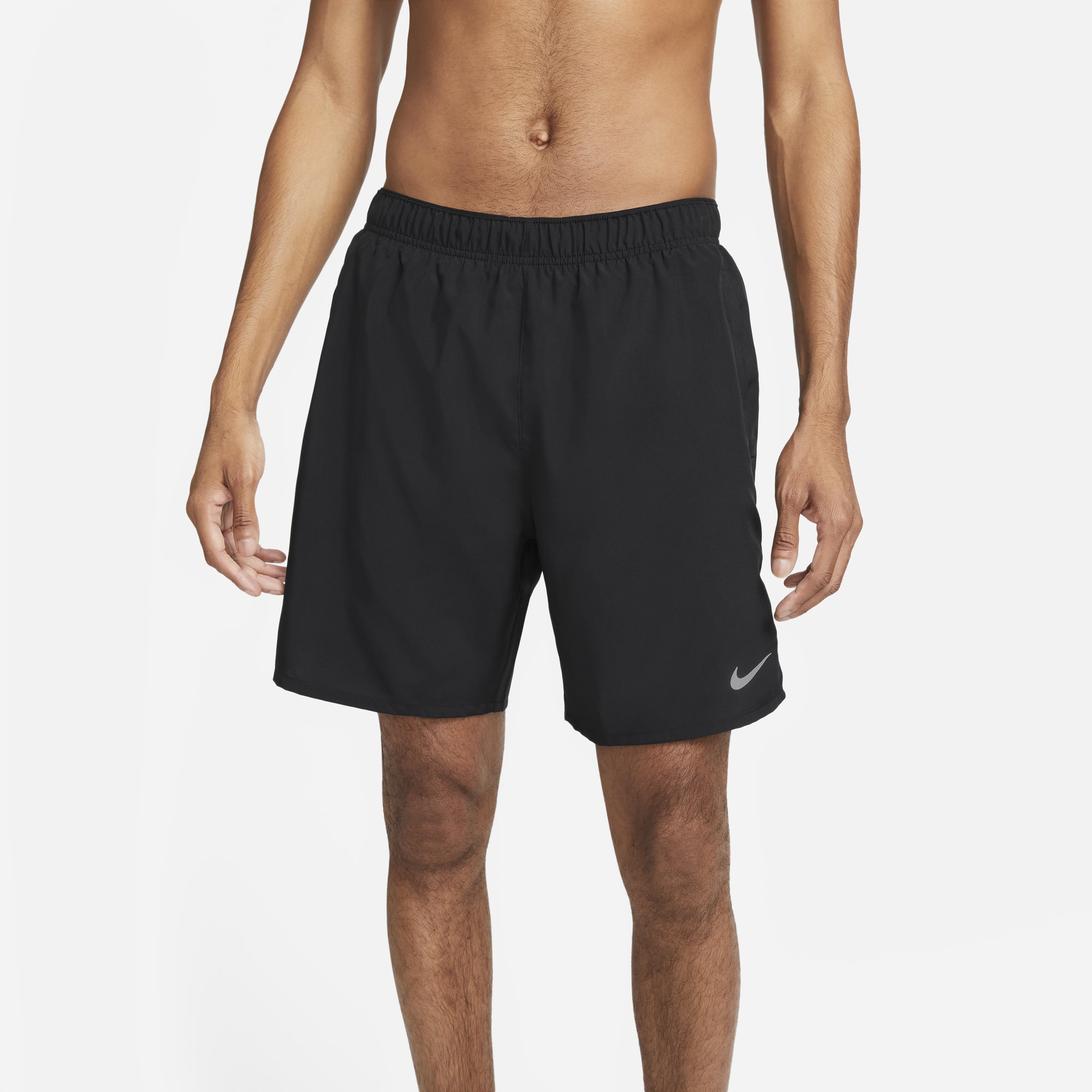 Nike Shorts Challenger, NEGRO, hi-res