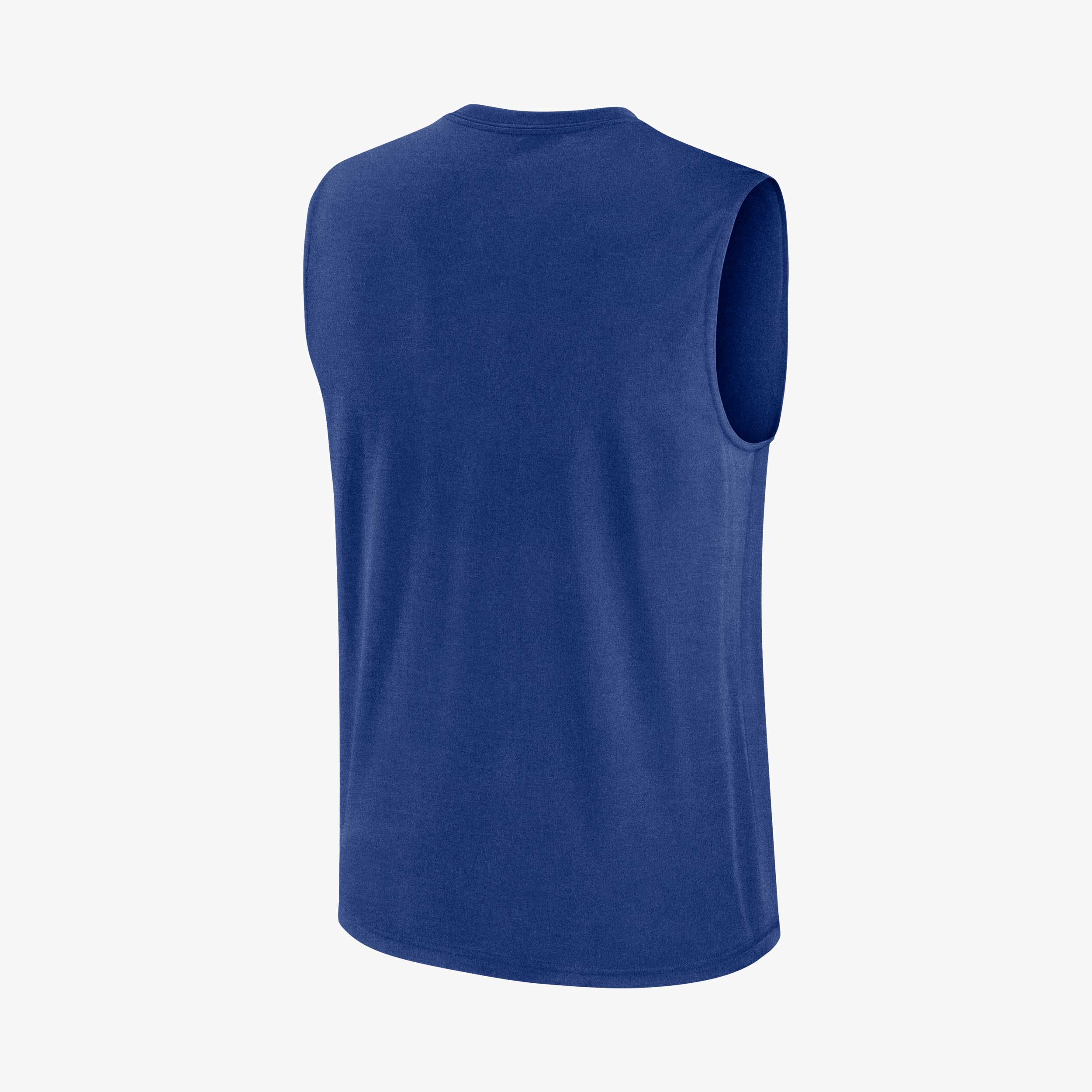MLB BVD Knockout Muscle, AZUL, hi-res