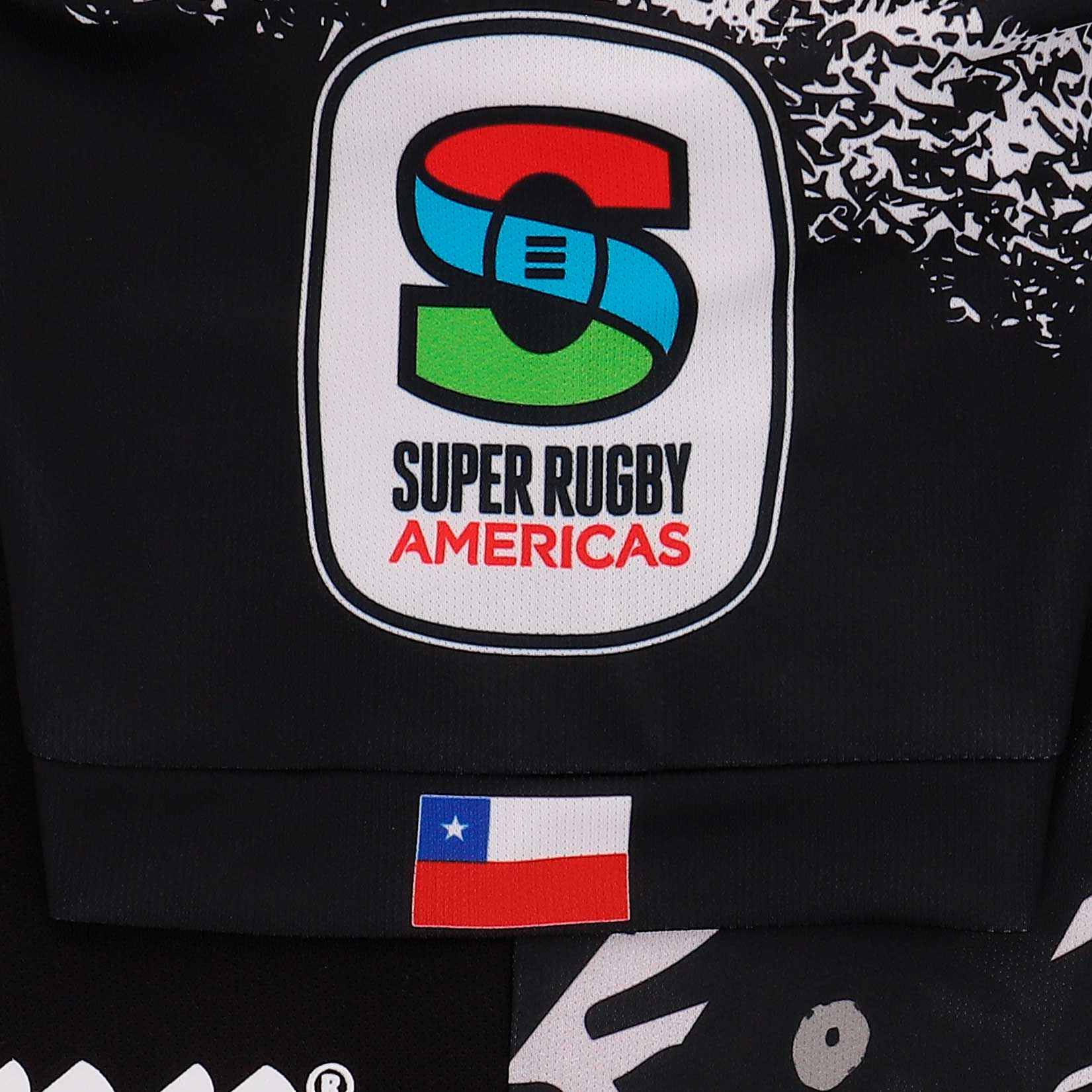 Camiseta Selknam Rugby Oficial 2025 Mujer, NEGRO, hi-res