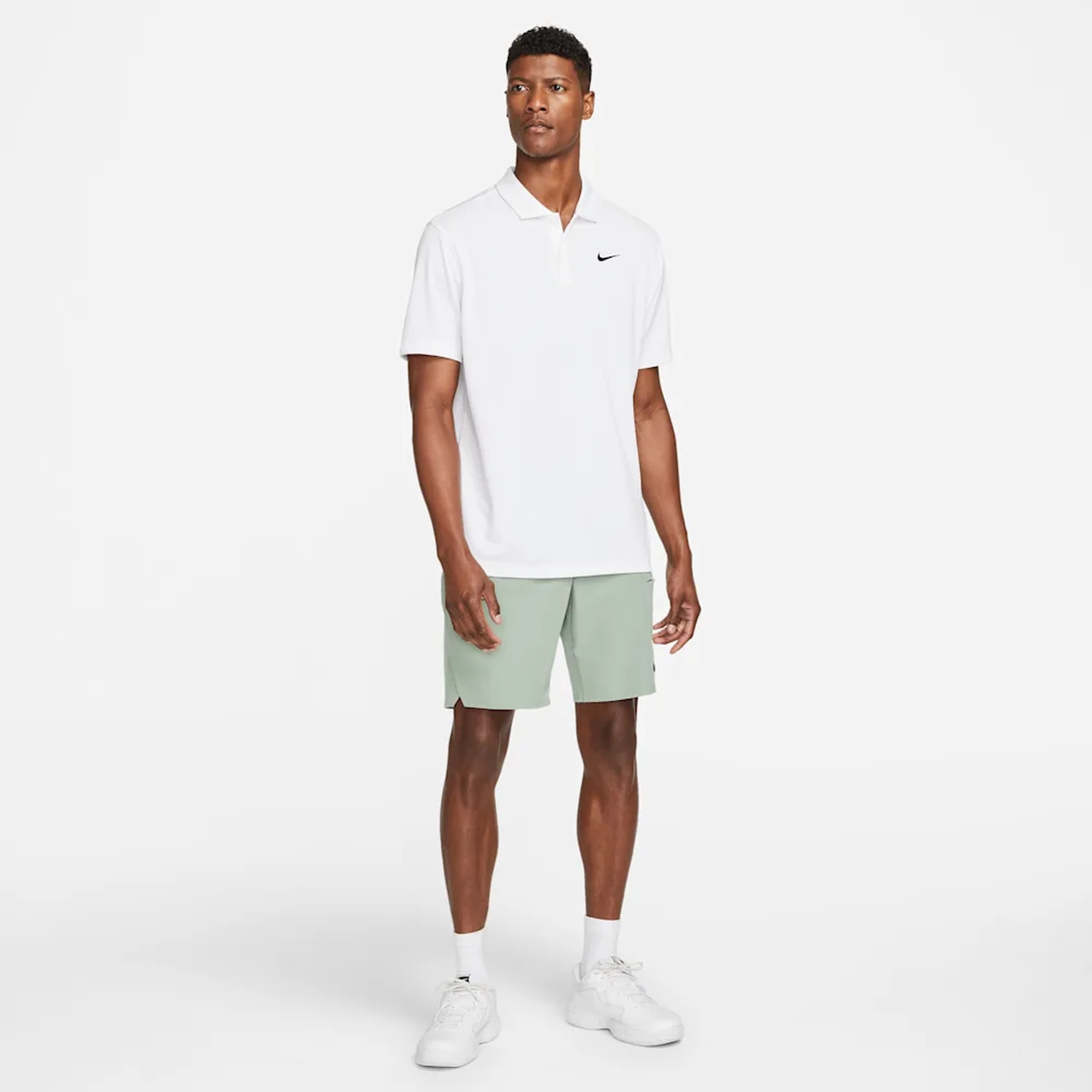 NikeCourt Polera de tenis Dri-FIT, BLANCO, hi-res