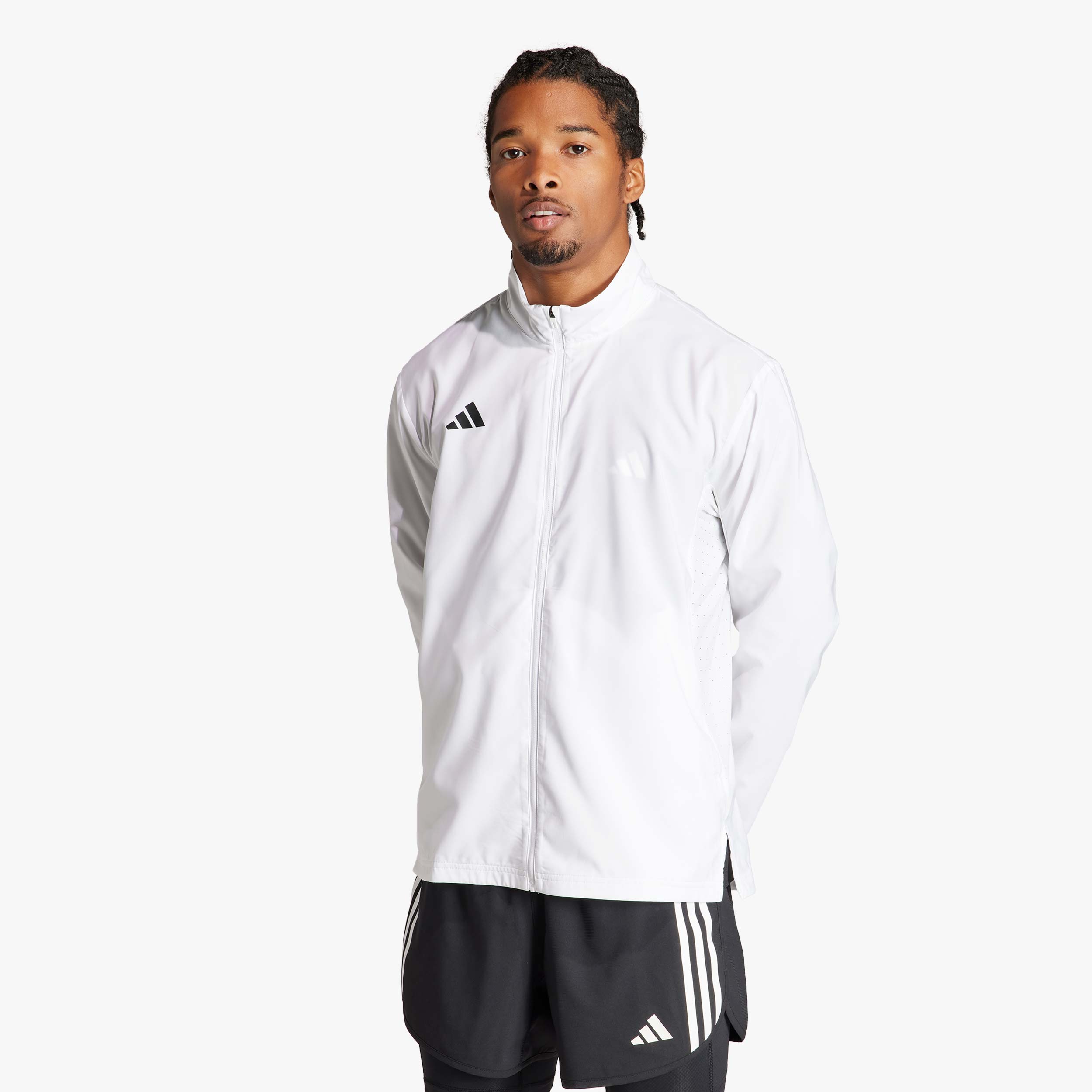 adidas Chaqueta Adizero Essentials, BLANCO, hi-res
