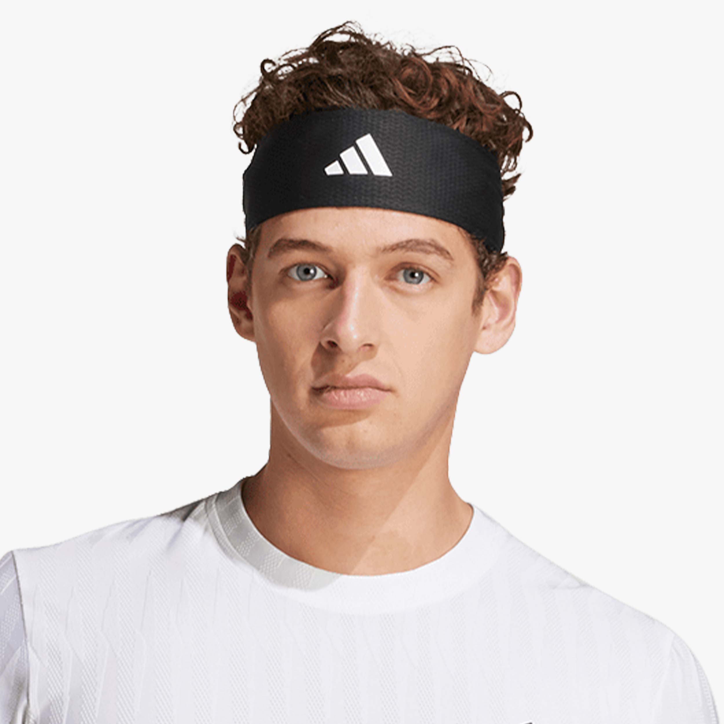 adidas Banda de Sudor para Tenis Climacool, NEGRO, hi-res