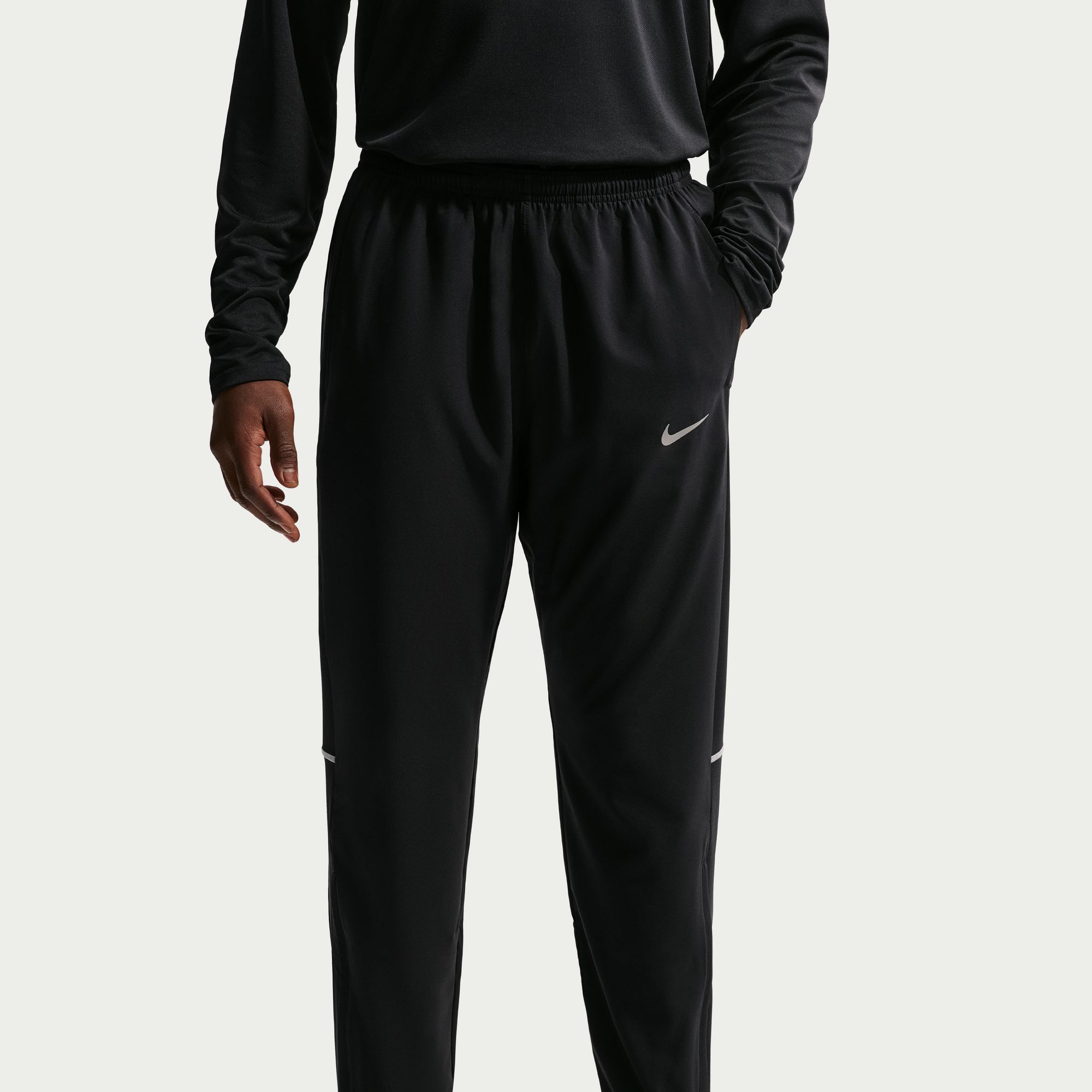 Nike Pantal&oacute;n Miler, NEGRO, hi-res