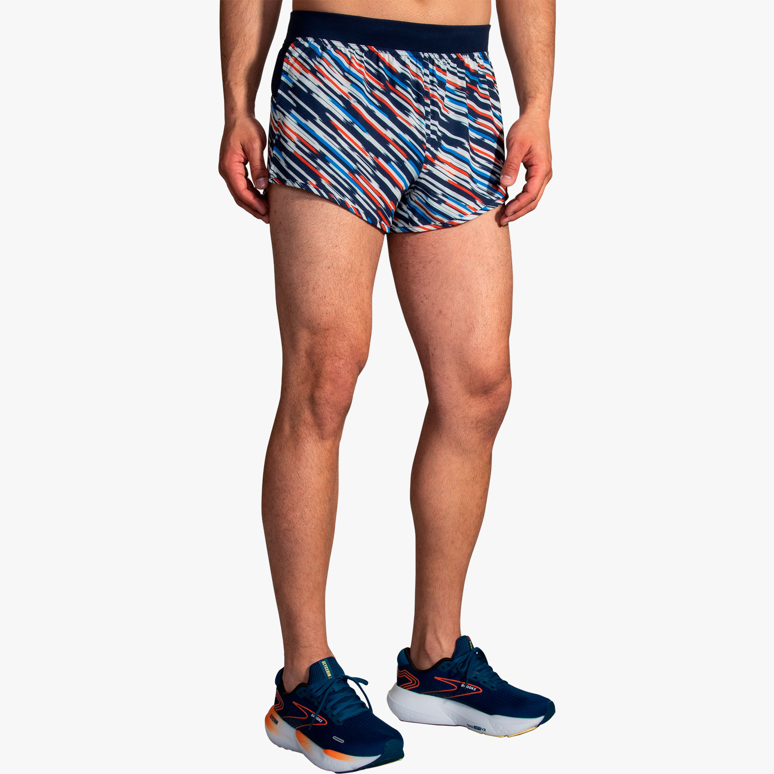 Brooks Sherpa 3" Split Short, SURTIDO, hi-res
