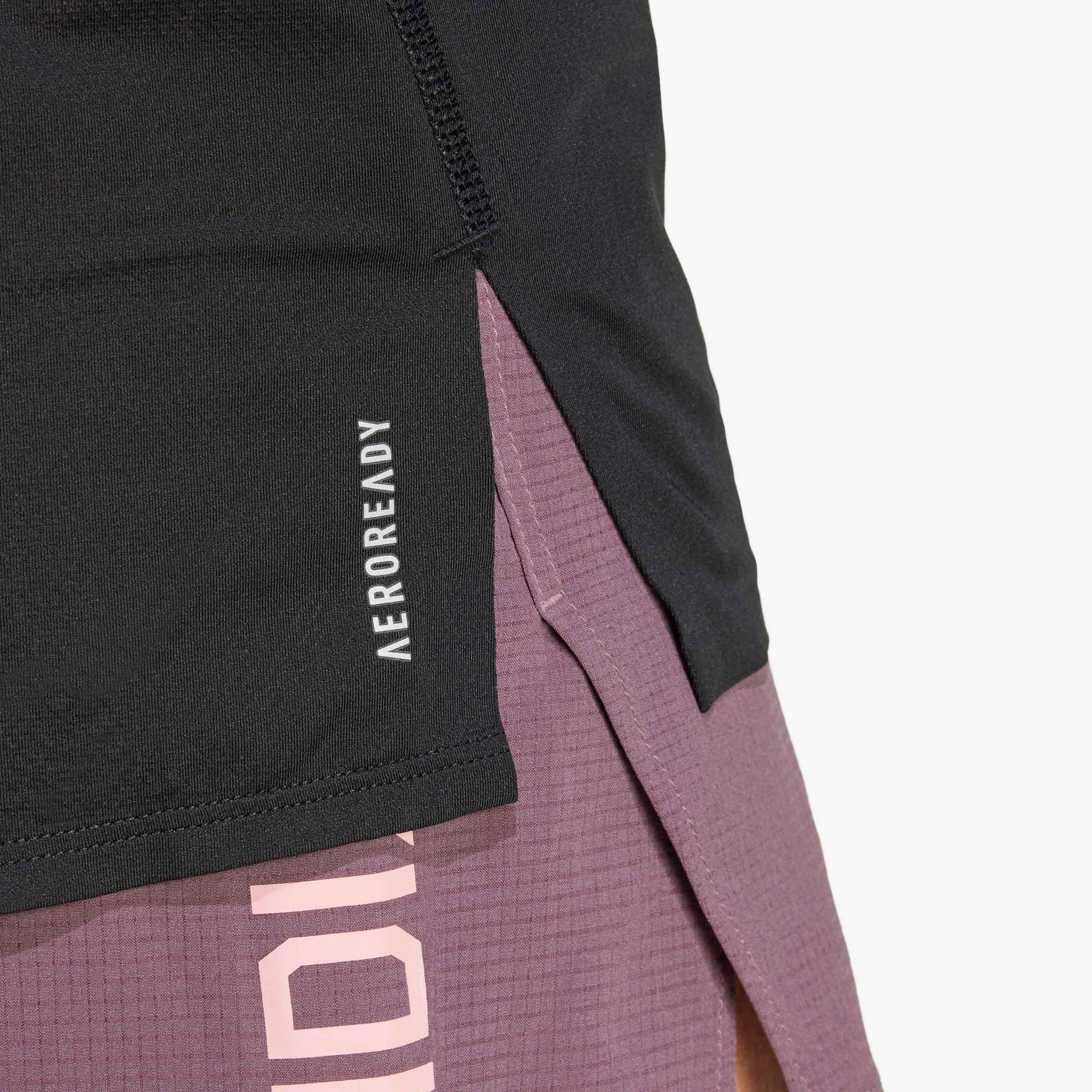 adidas Polera Adizero Running, NEGRO, hi-res