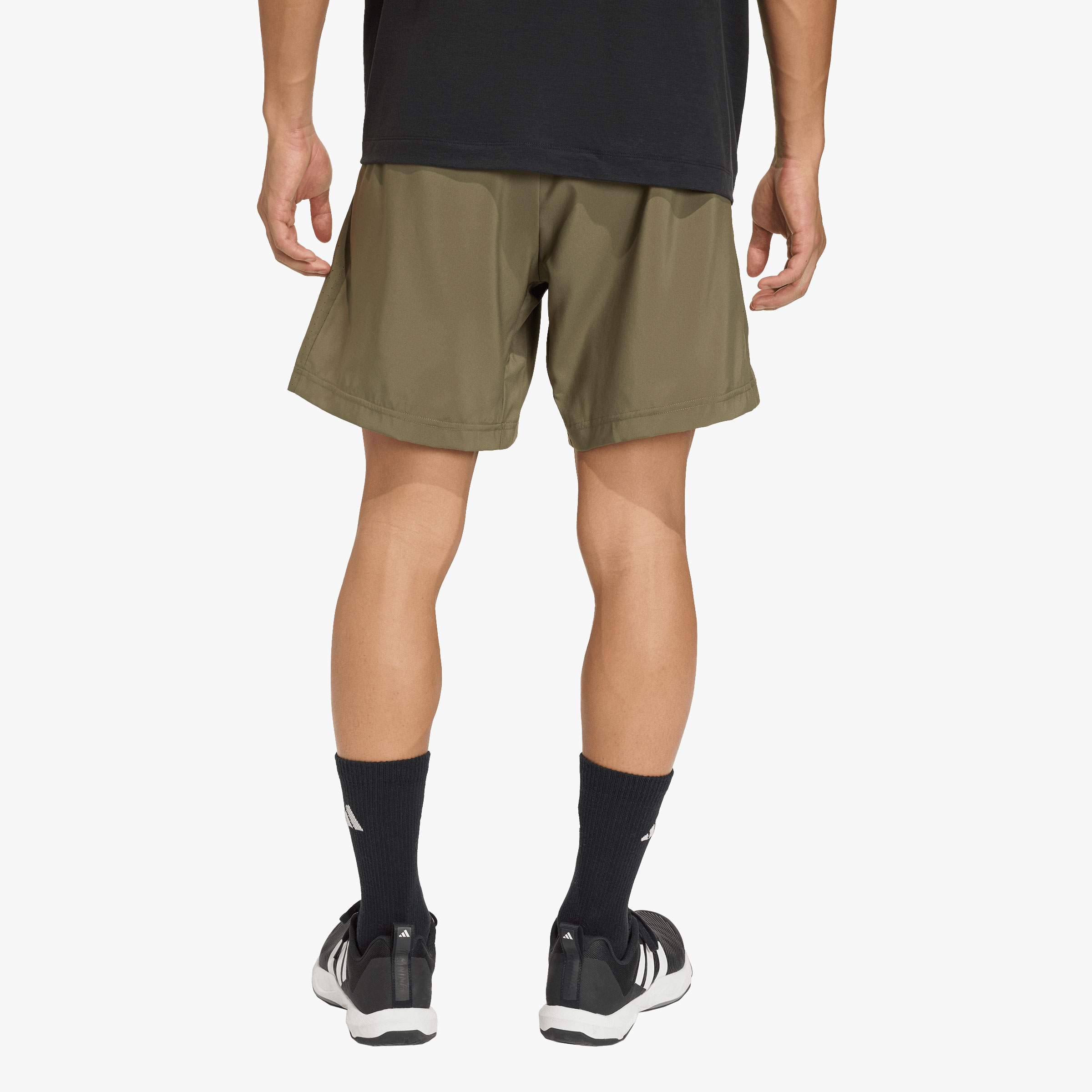 adidas Shorts Basicos Workout Essentials, VERDE, hi-res
