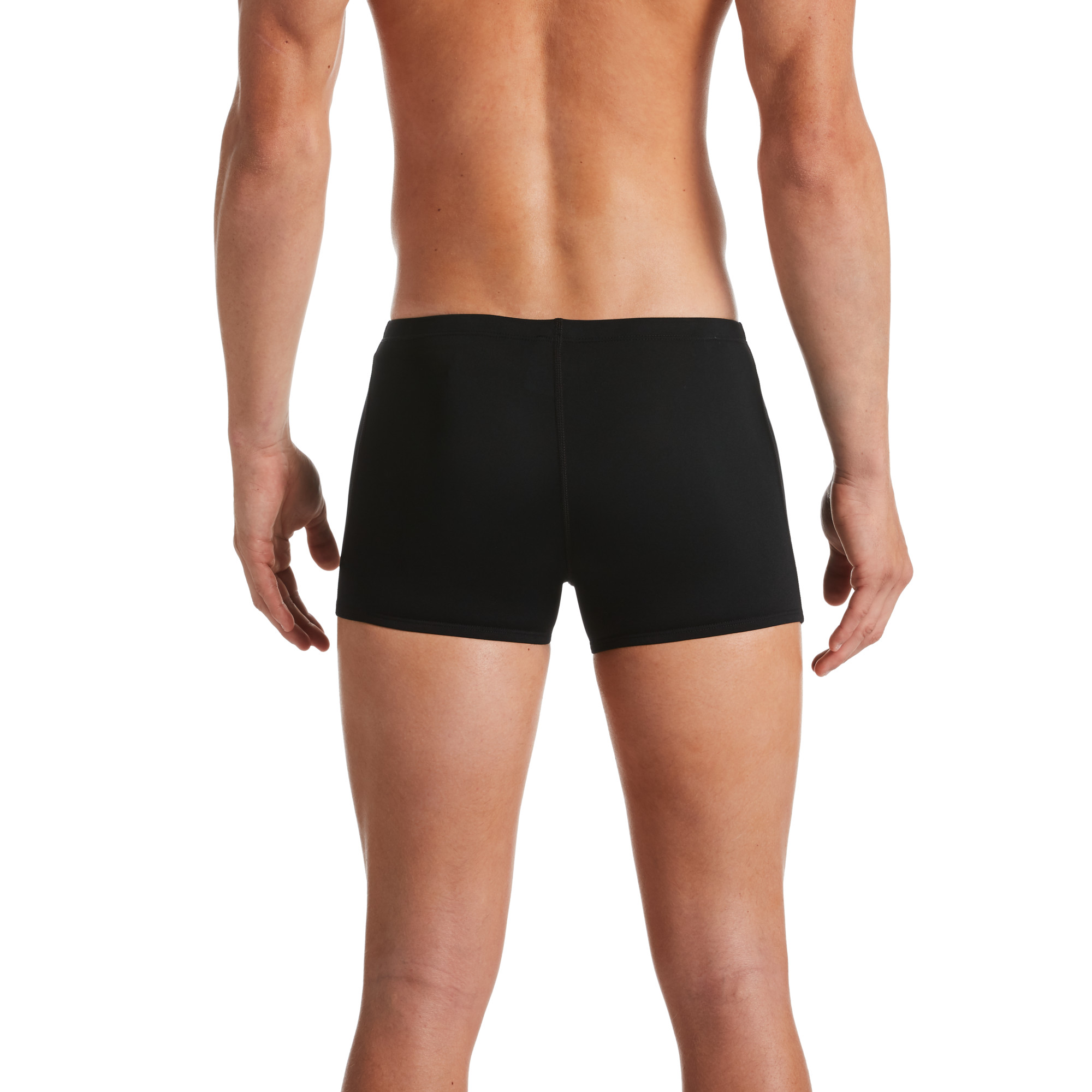 Nike Swim Jammer, NEGRO, hi-res