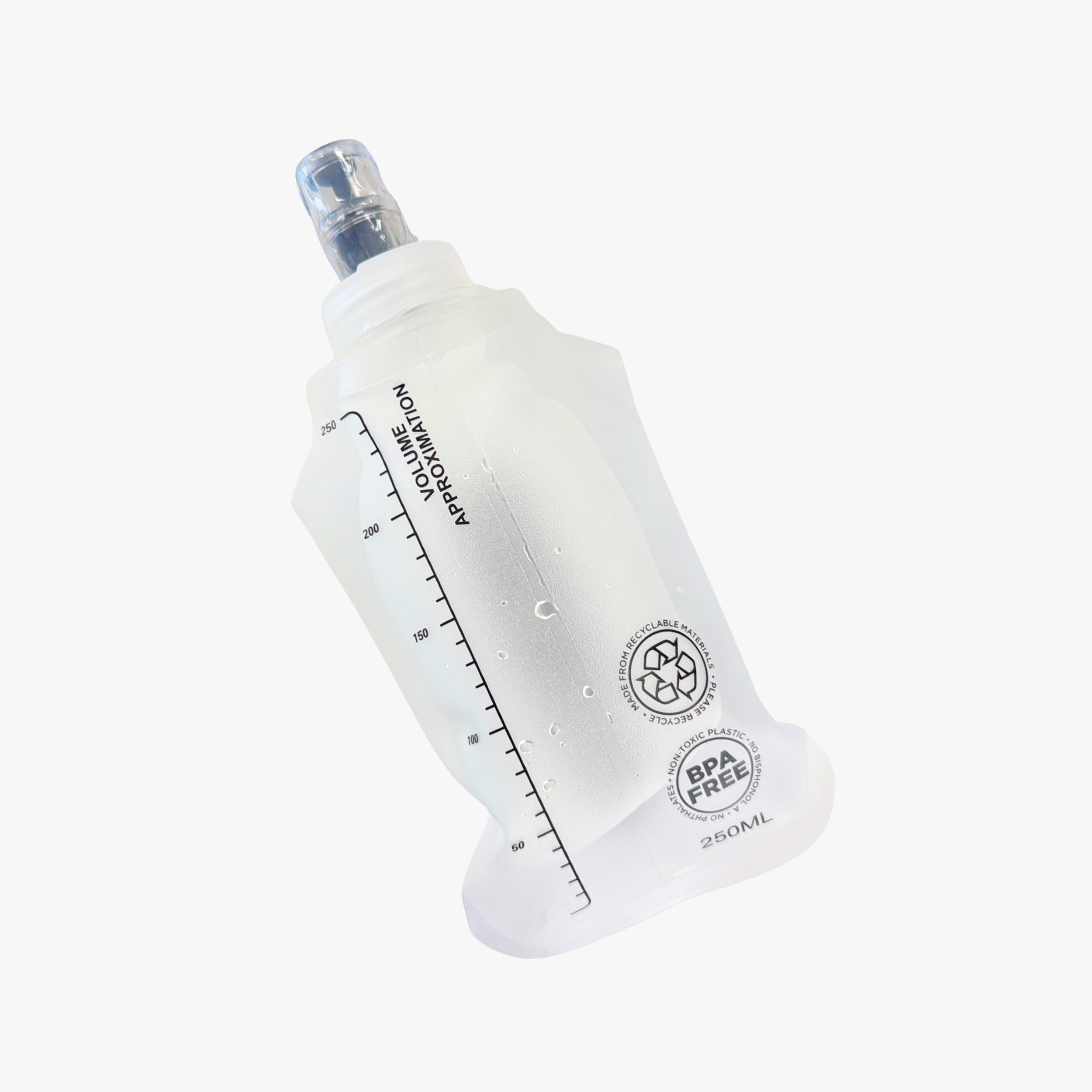 Finisher Botella Soft Flask 250 ML, BLANCO, hi-res